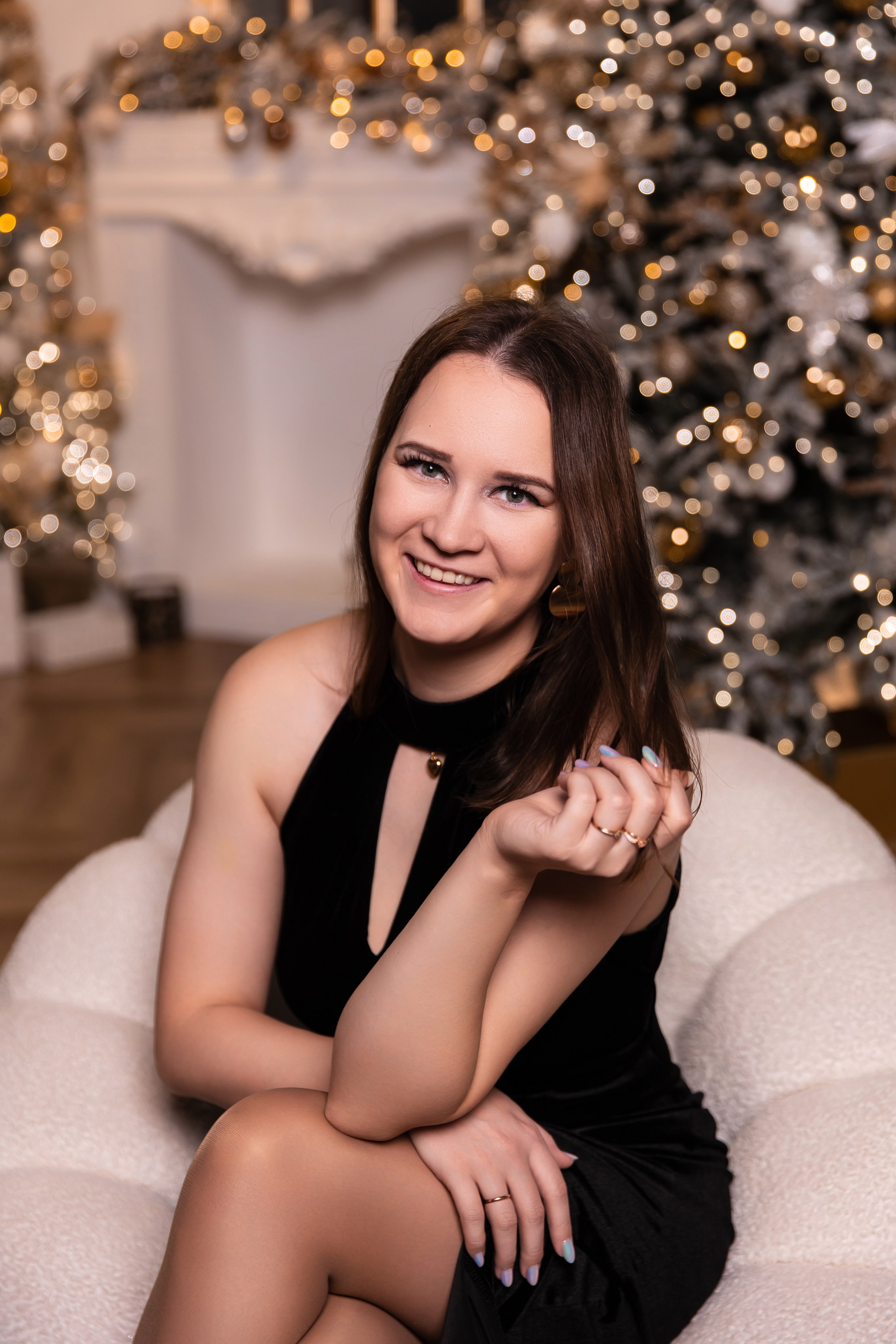 Новый год. Свадебный и семейный фотограф у Уфе Евгения Сазонова