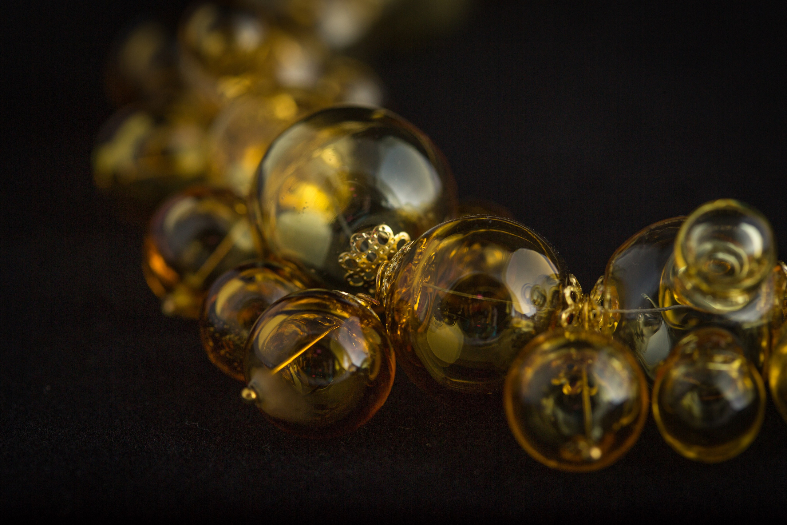 Авторские украшения из стекла. Фотограф и режиссер Московко Екатерина