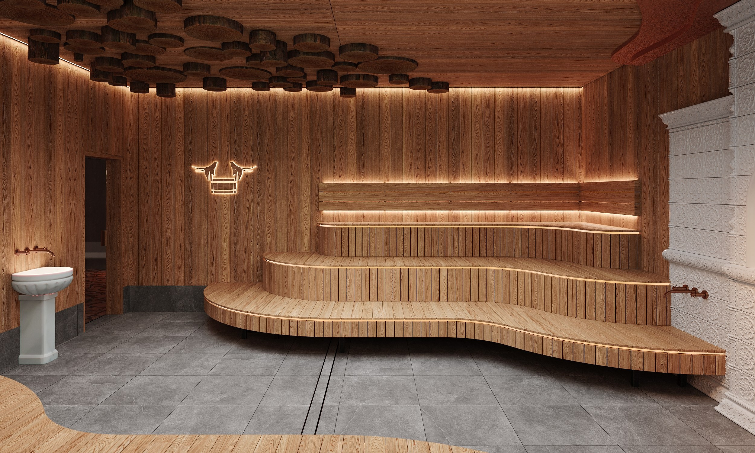 Solovi. Визуализация интерьера и архитектуры Надежда Чехун