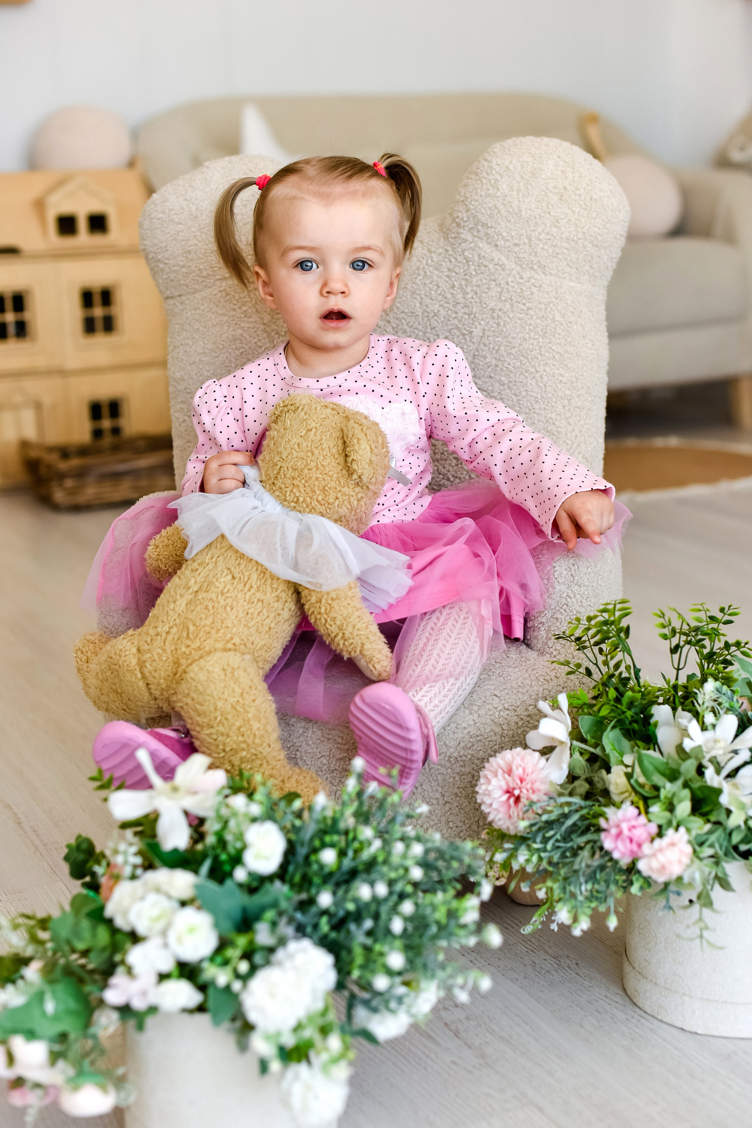 Семья Ольги, Артёма и Катеньки