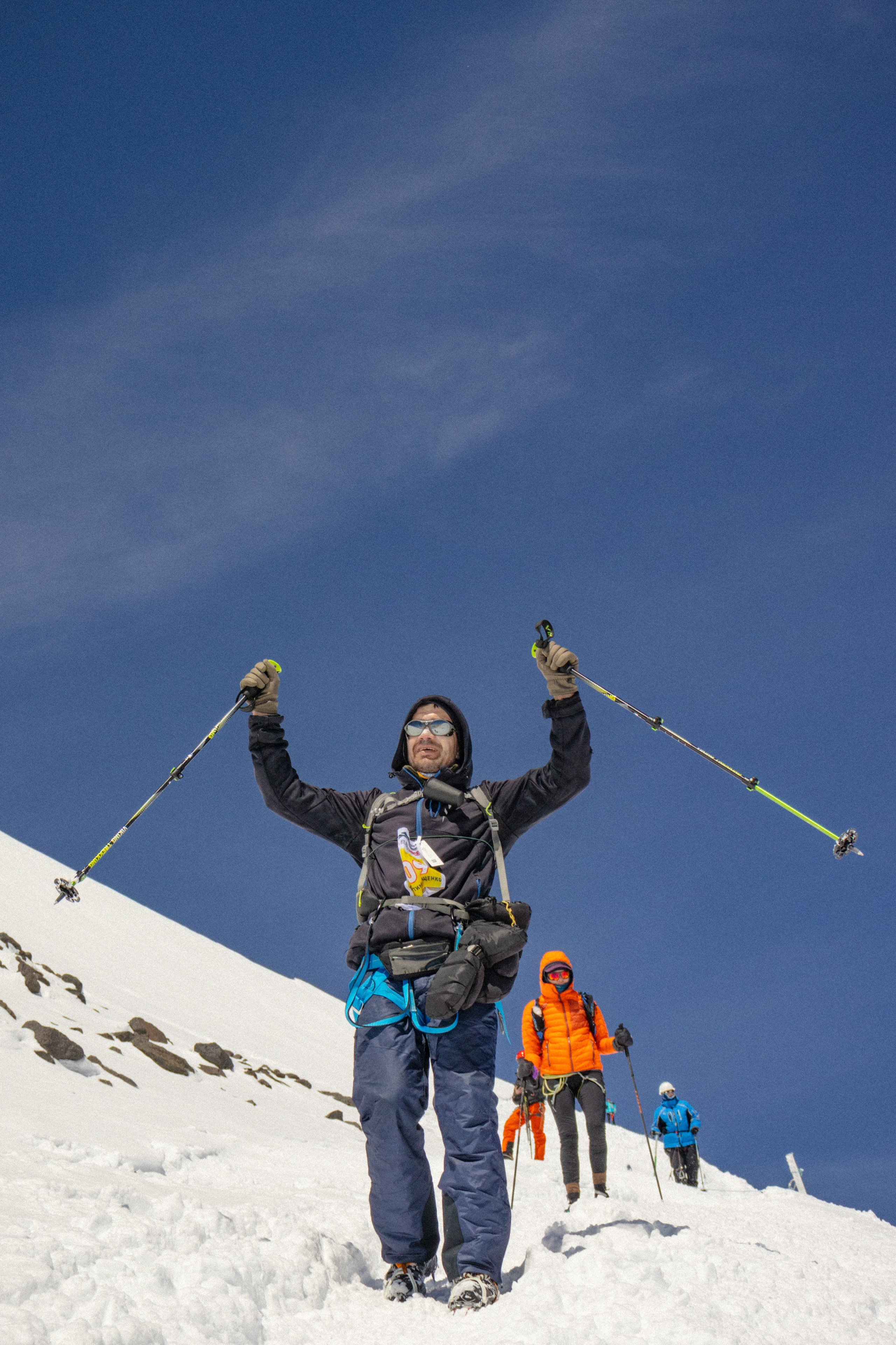 Скайранинг. Фотограф на трекинг и восхождение Эльбрус, Приэльбрусье. Елизавета Бобок