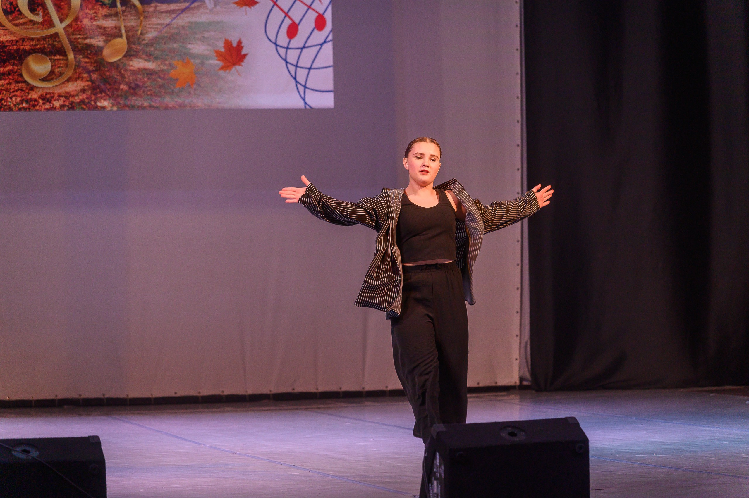 Конкурс «Танцевальная Осень». Фотограф в Кемерово Владислав Шульц