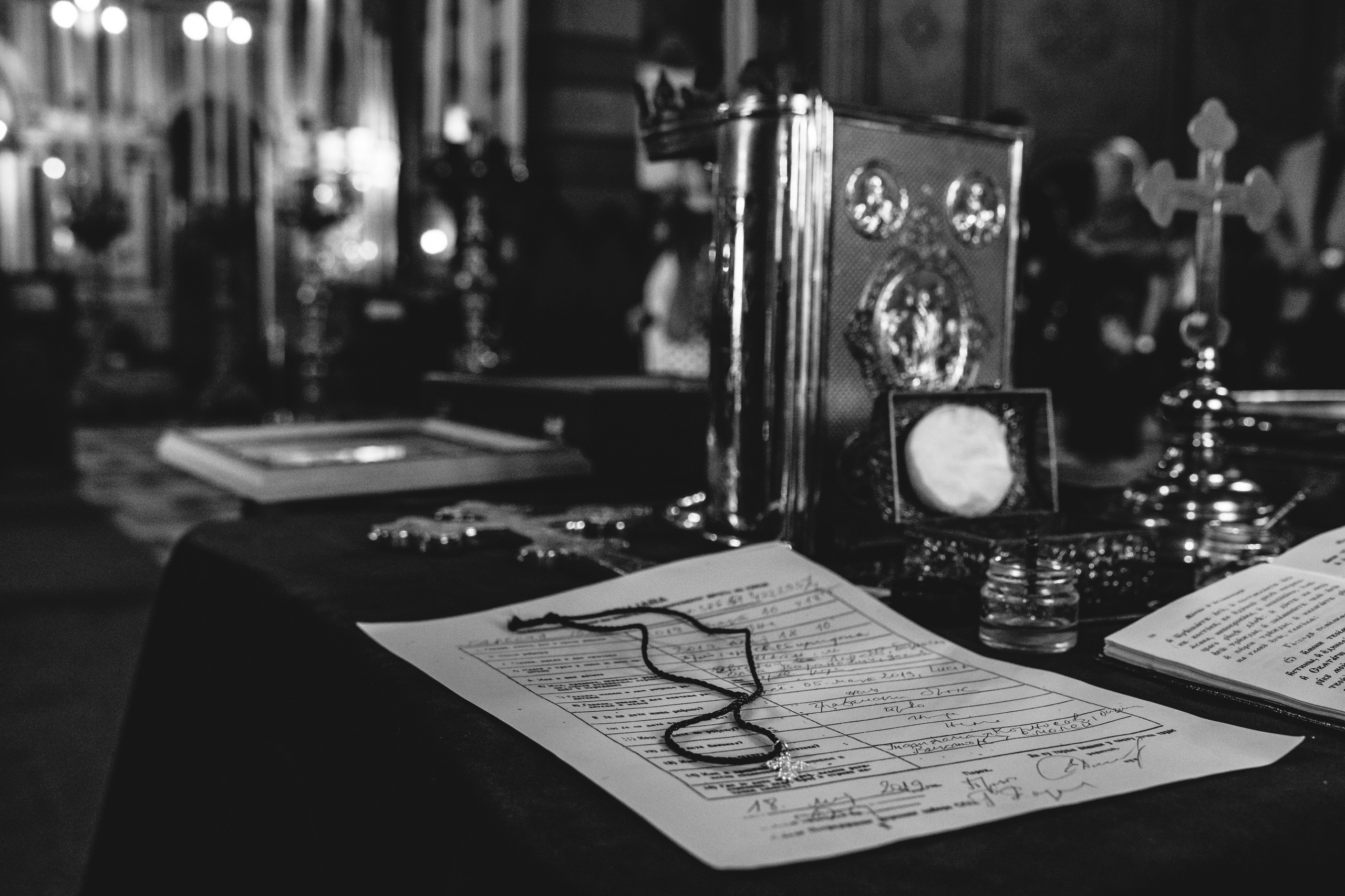 Крещение и венчание. Профессиональный фотограф в Москве и МО Денис Кулешов