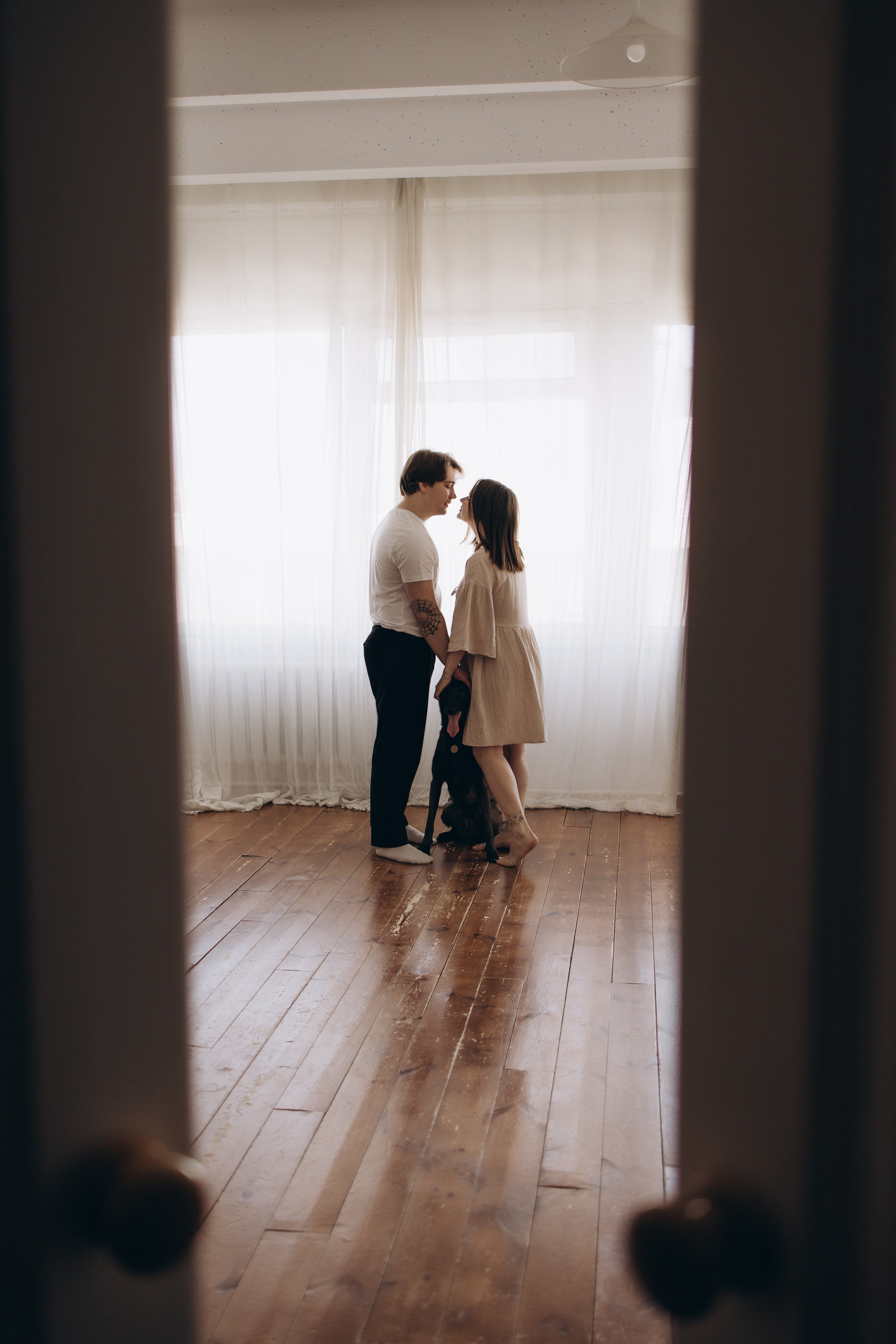 Беременность. Семейный и женский фотограф в Москве Елизавета Волкова