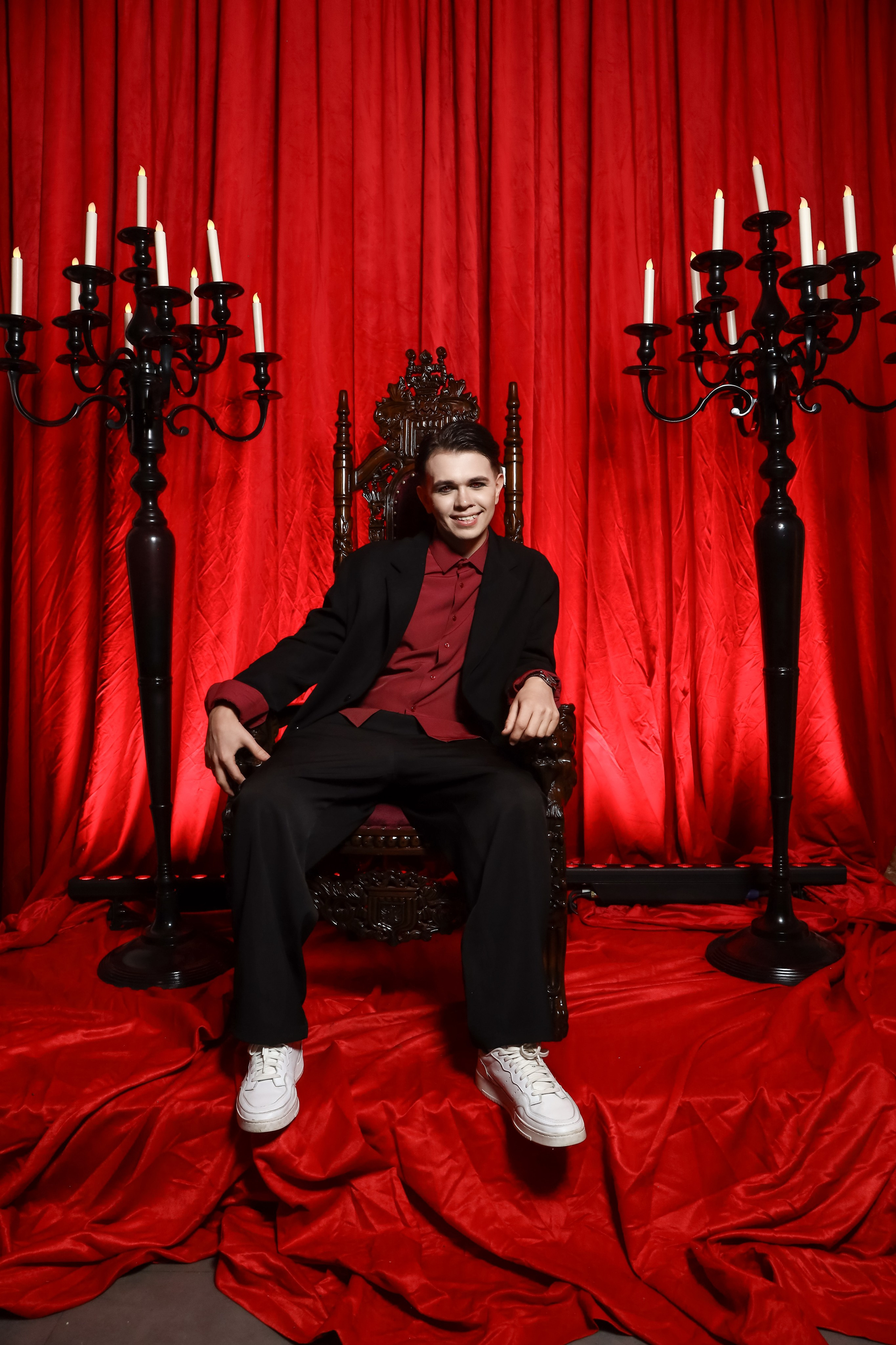 Презентация сериала на СТС «Граница Миров». Фотограф Антон Чупринин