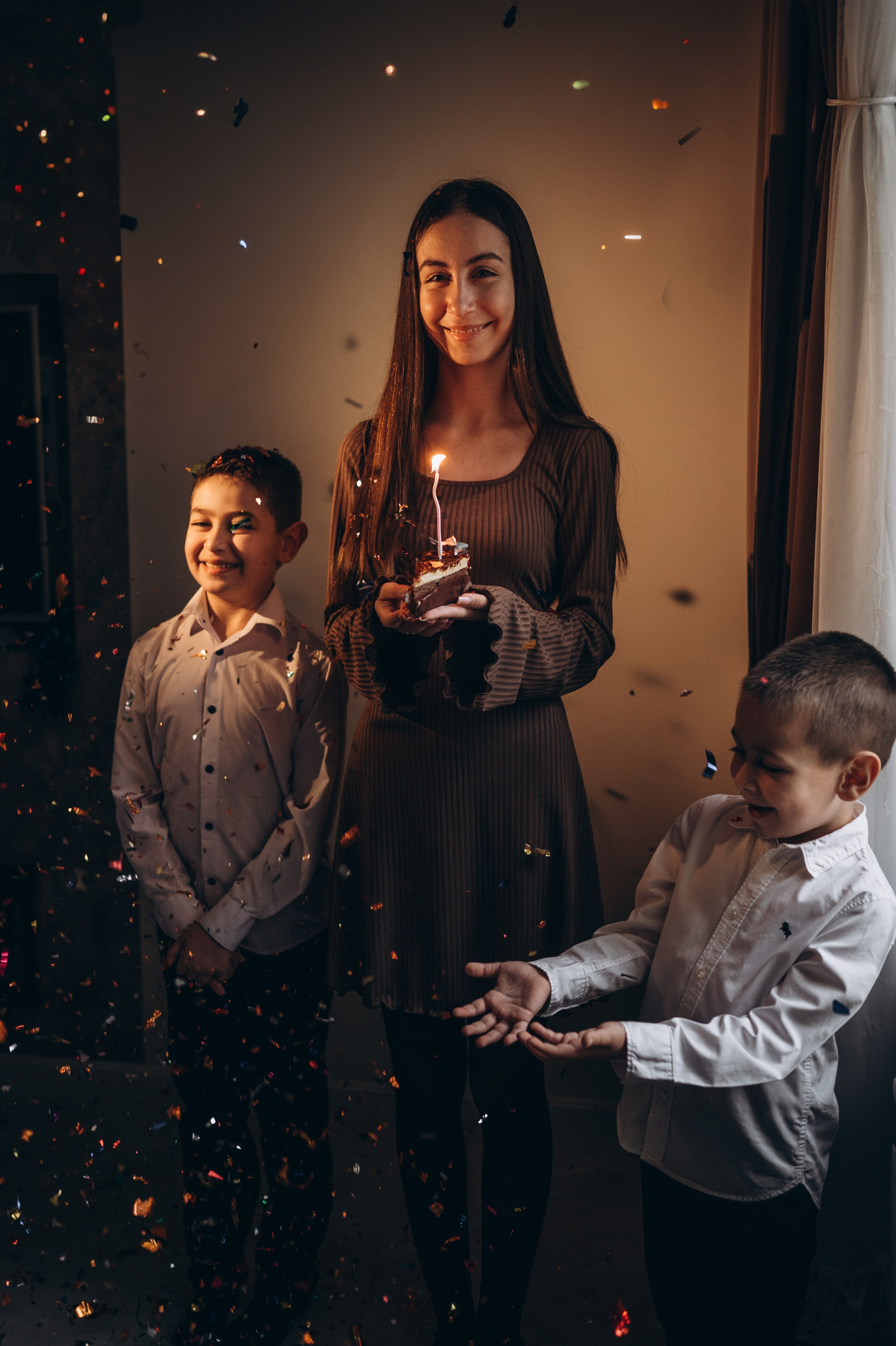 Александр, Нонна, Милана, Давид и Марк. Фотограф Горбенко Анна