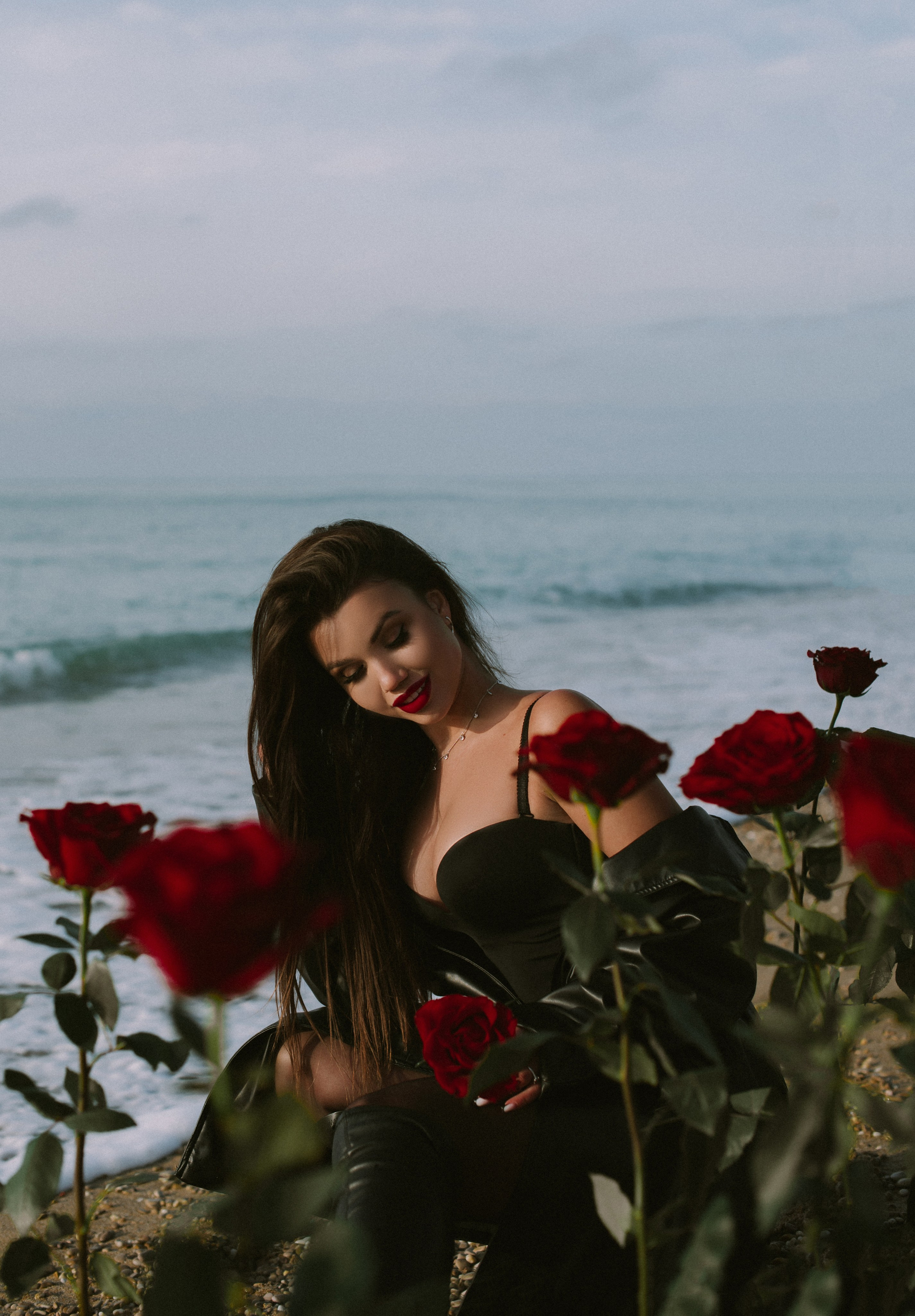 Настя.Розы.Море. Свадебный, женский, семейный фотограф в Севастополе Юлия Мошенко