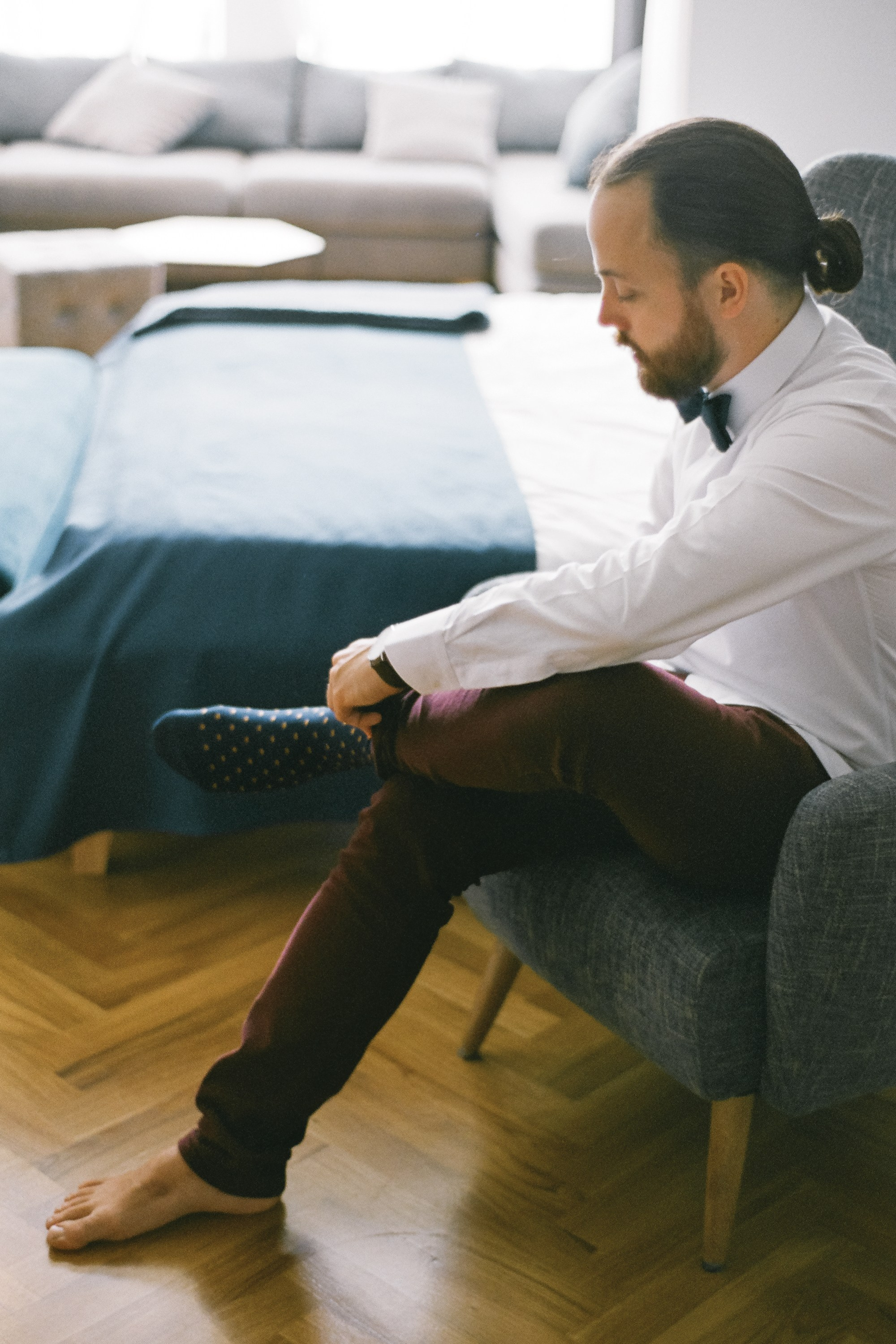 Патрик и Нина, свадьба в Петербурге. Изящная фотография | Ксения Милушкина