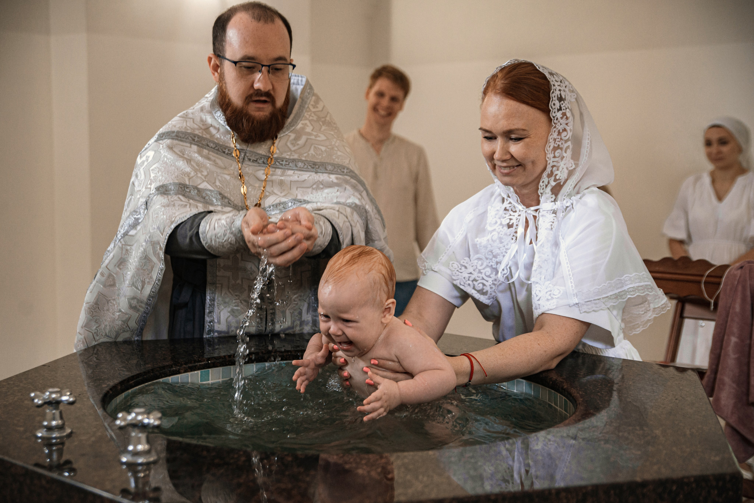 Таинство Крещения. Фотограф в Самаре Елена Фомина