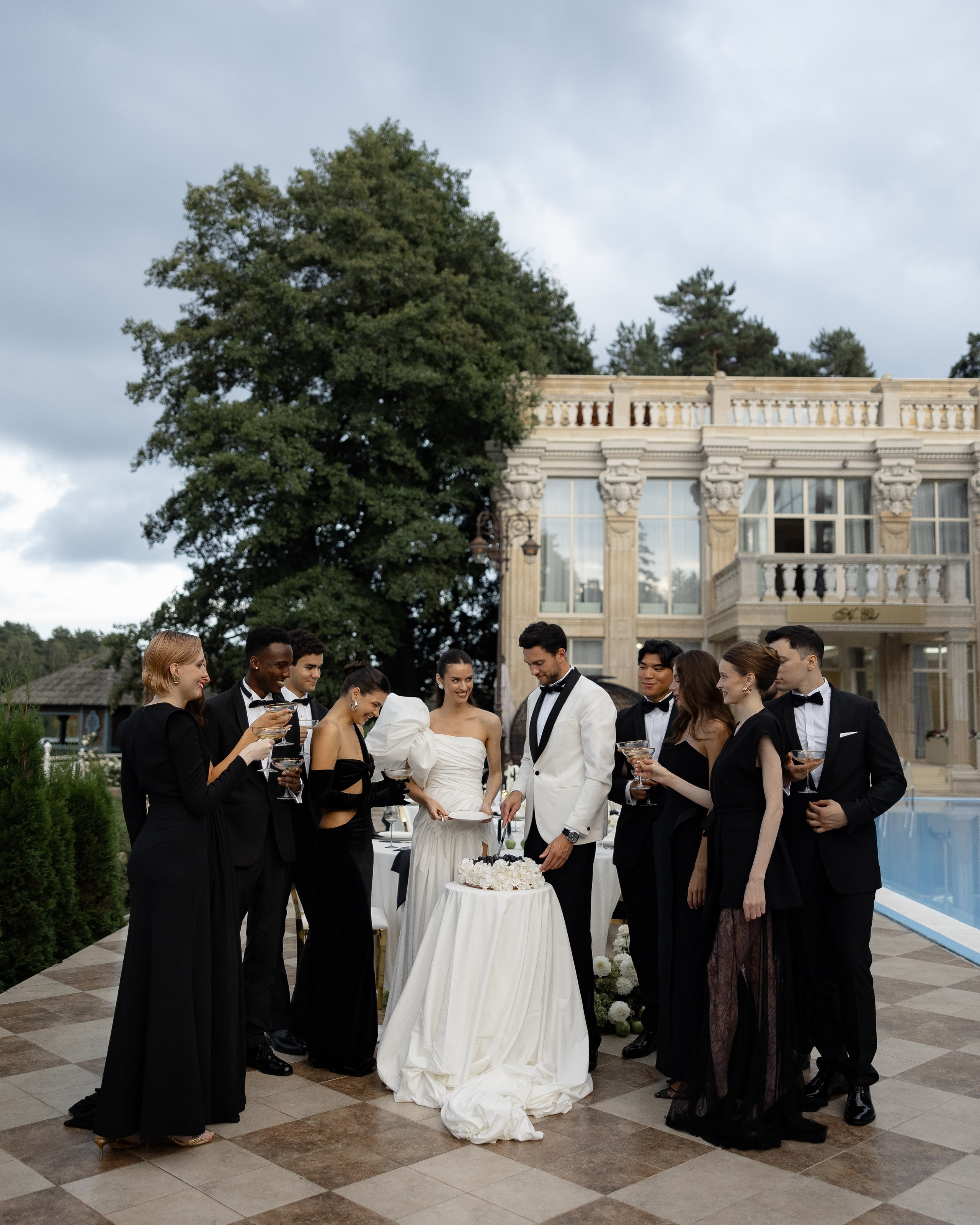 Катя & Аленксандр. Оформление свадеб, декор свадеб Вера Маркова, Москва