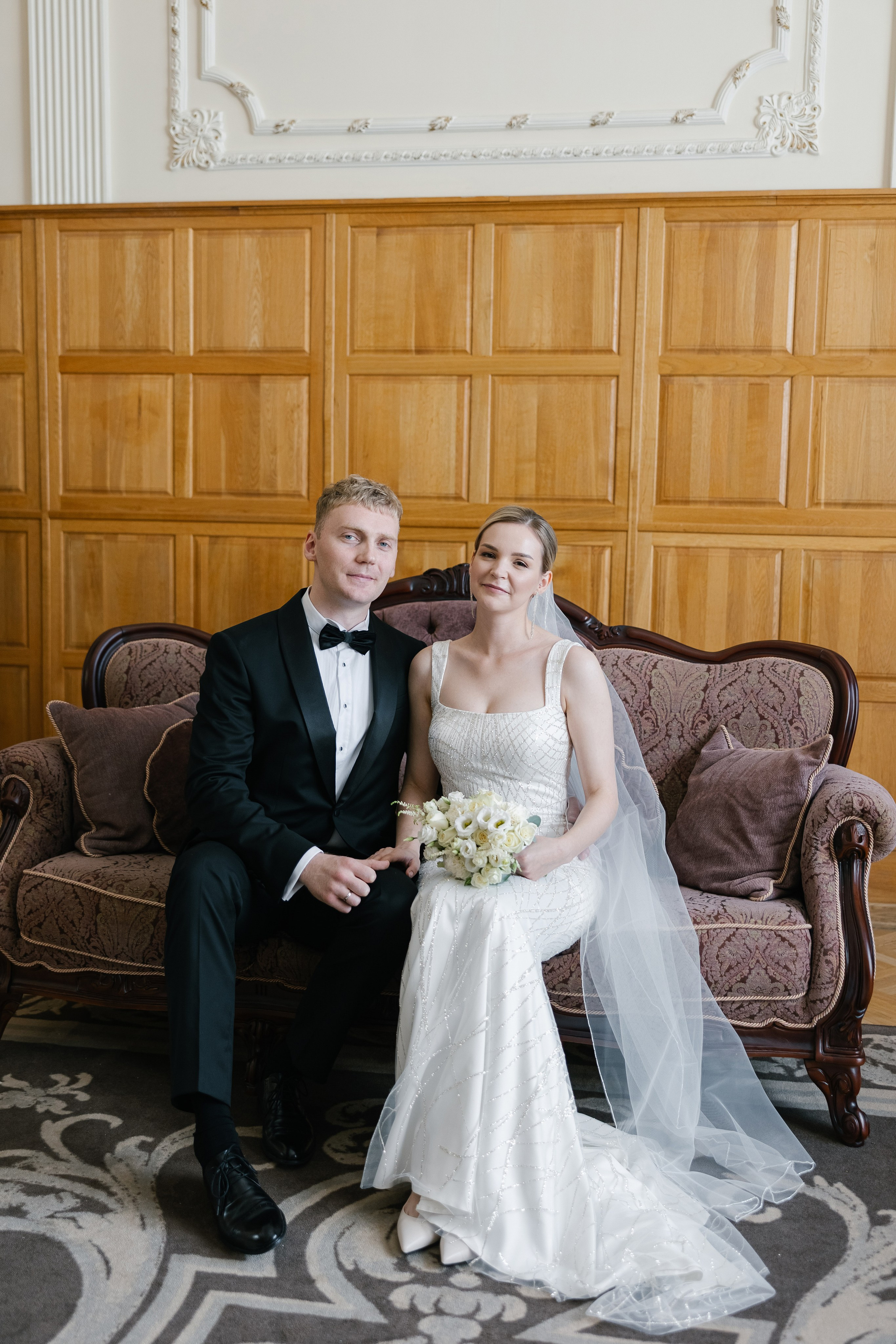 Наталья и Николай: Домик в саду. Свадебный фотограф Москва