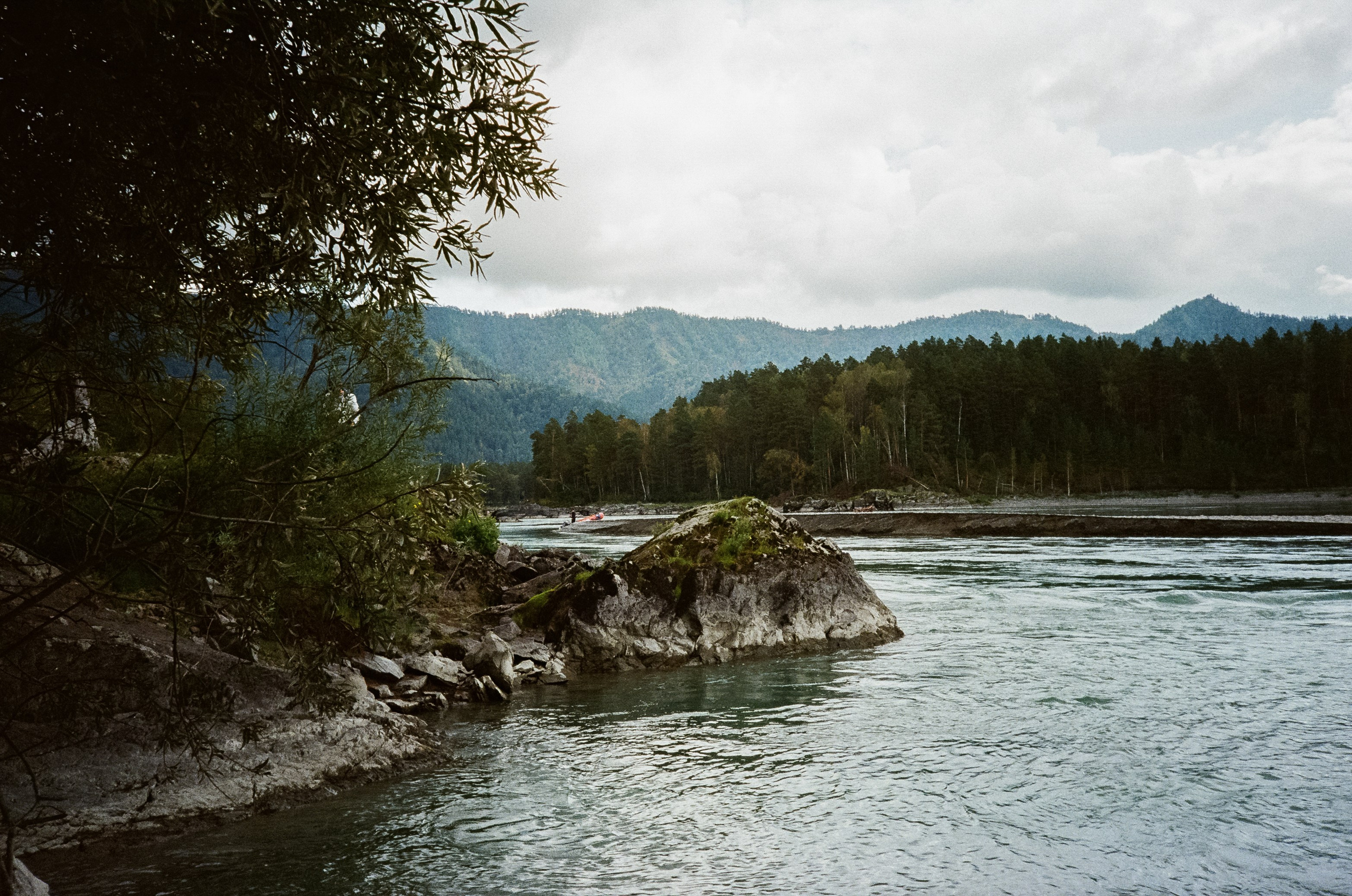 Ловим солнце, от Чемала до Камлака. Утренняя Катунь и осенний Ботанический сад. Фотограф-документалист Мария Осокина
