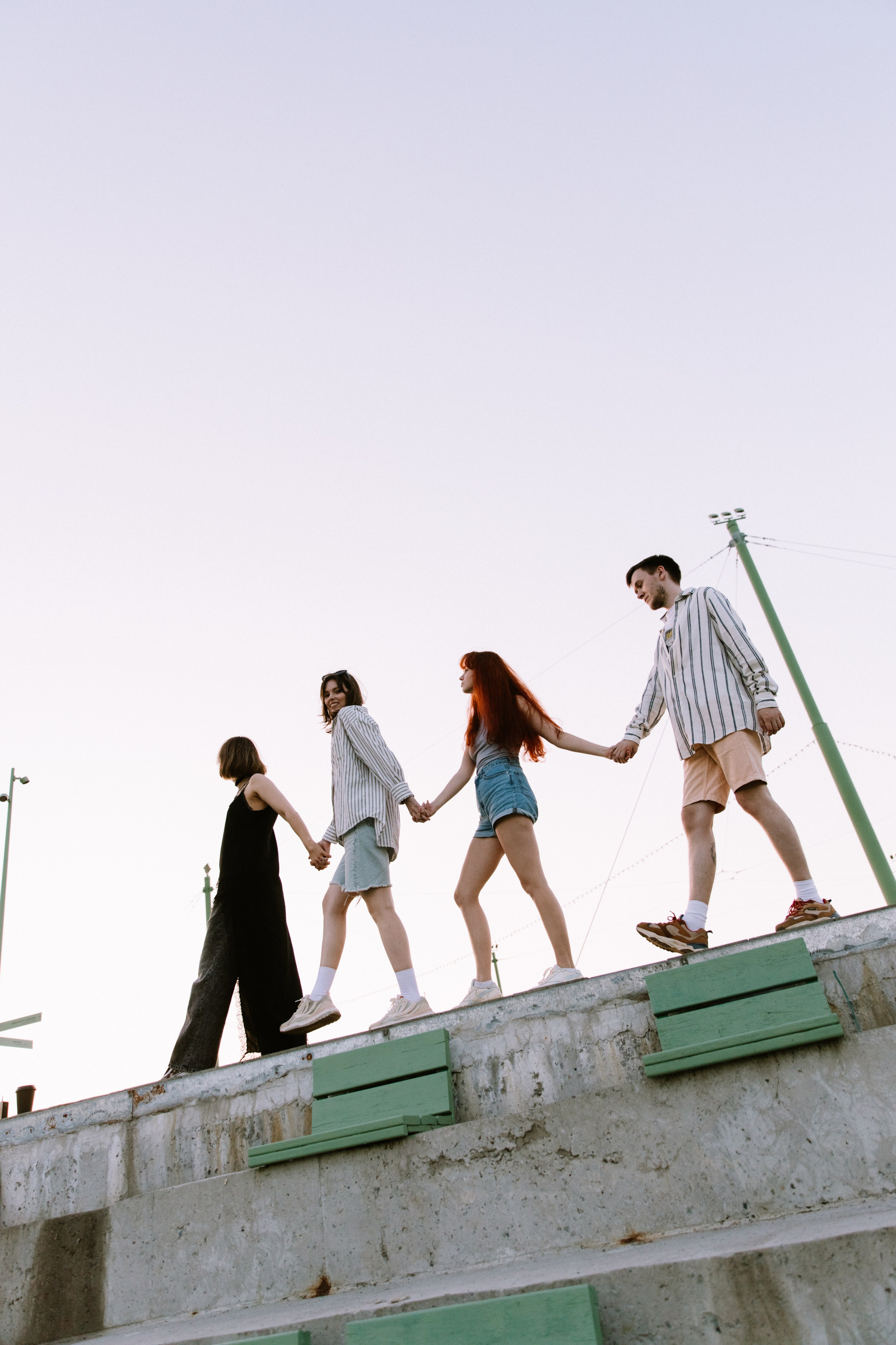 Friends-съемка. Фотограф Катя Трусова