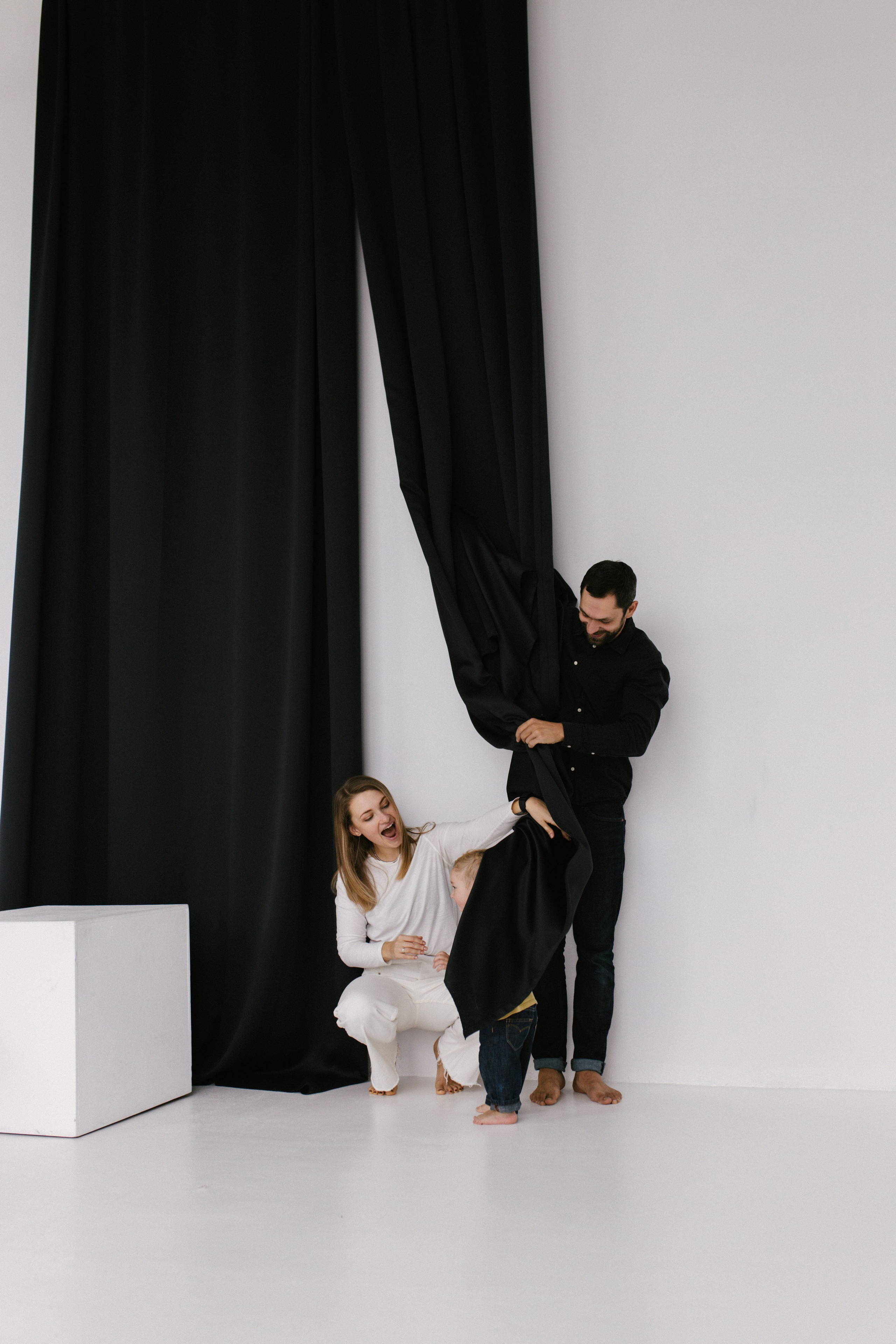 Аманта, Сережа и Мирон. Фотограф Катя Трусова