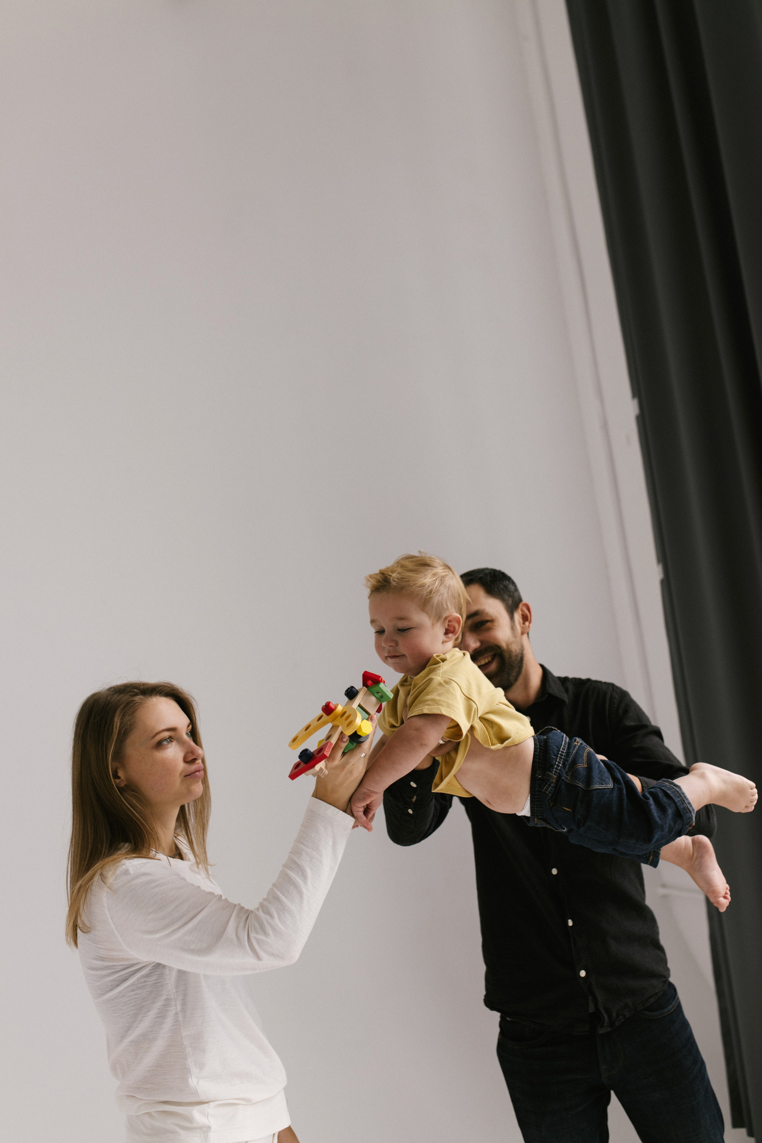 Аманта, Сережа и Мирон. Фотограф Катя Трусова