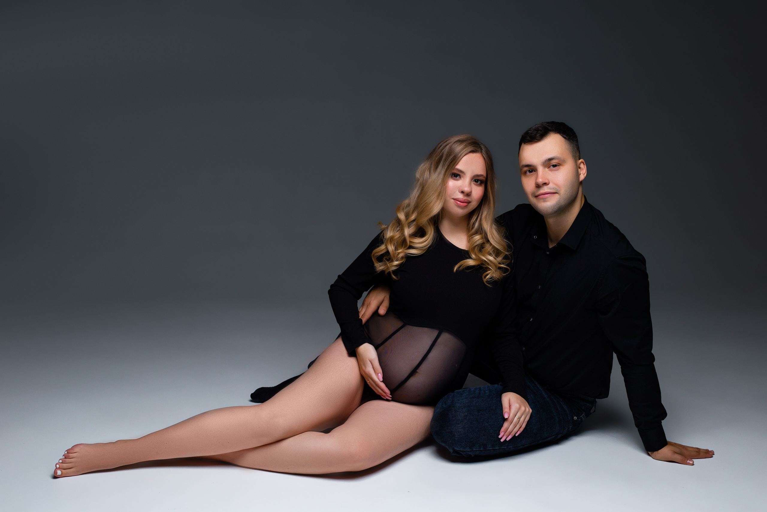 Дарья в ожидании малыша. Фотограф беременности в Хабаровске Сарычева Надежда