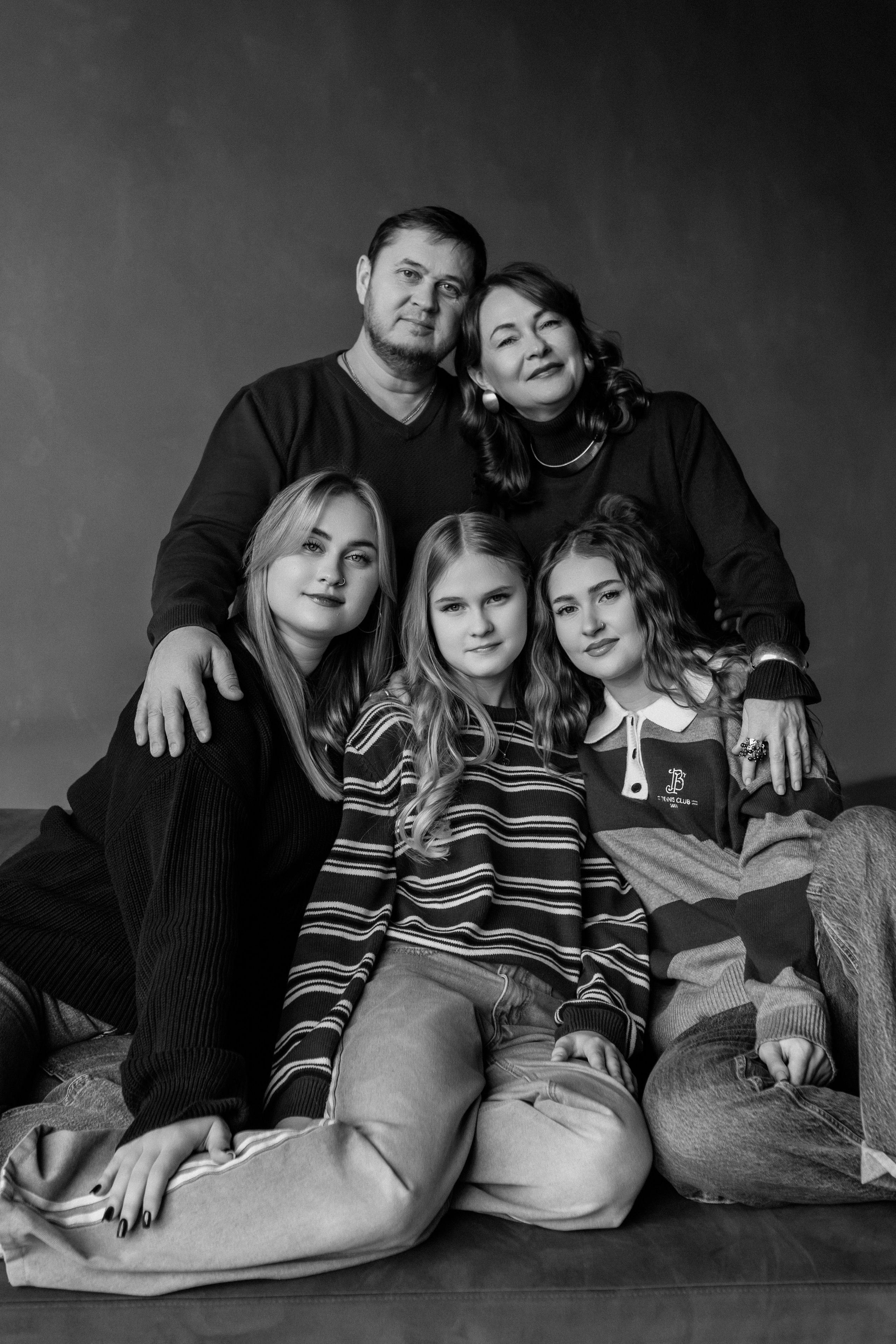 Один за всех и все за одного. Семейный фотограф в Краснодаре Яна Морева