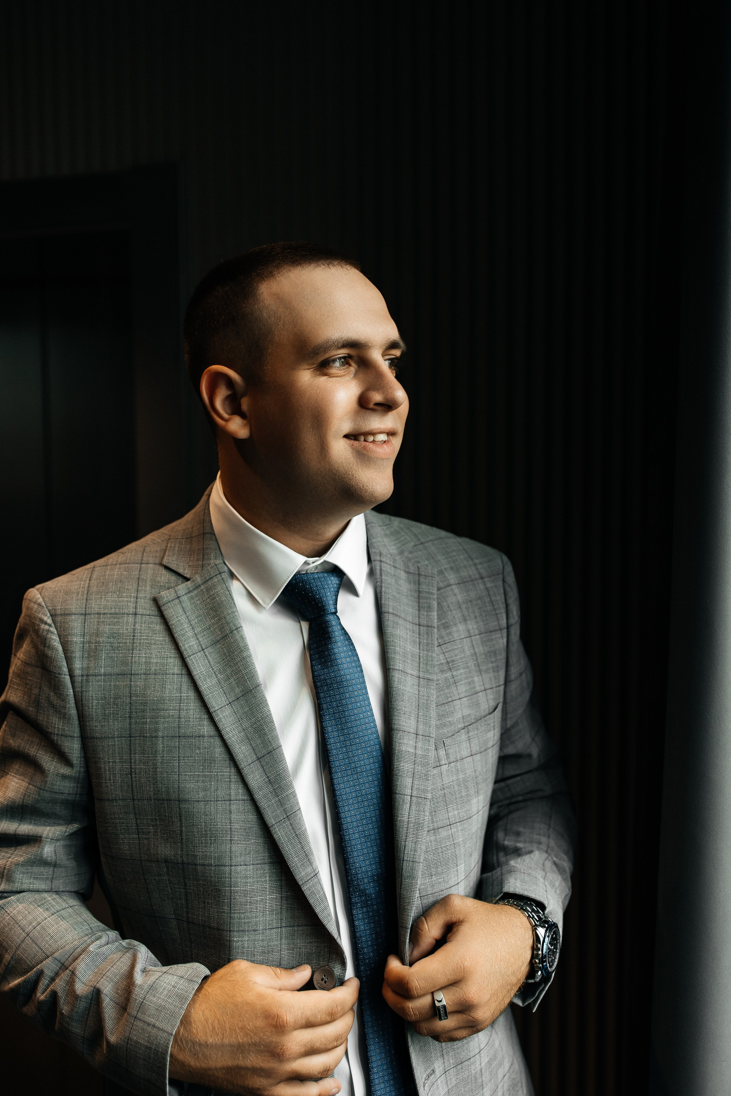 Никита и Валерия: свадебная история в каждом мгновении. Фотограф Семён Гнеушев