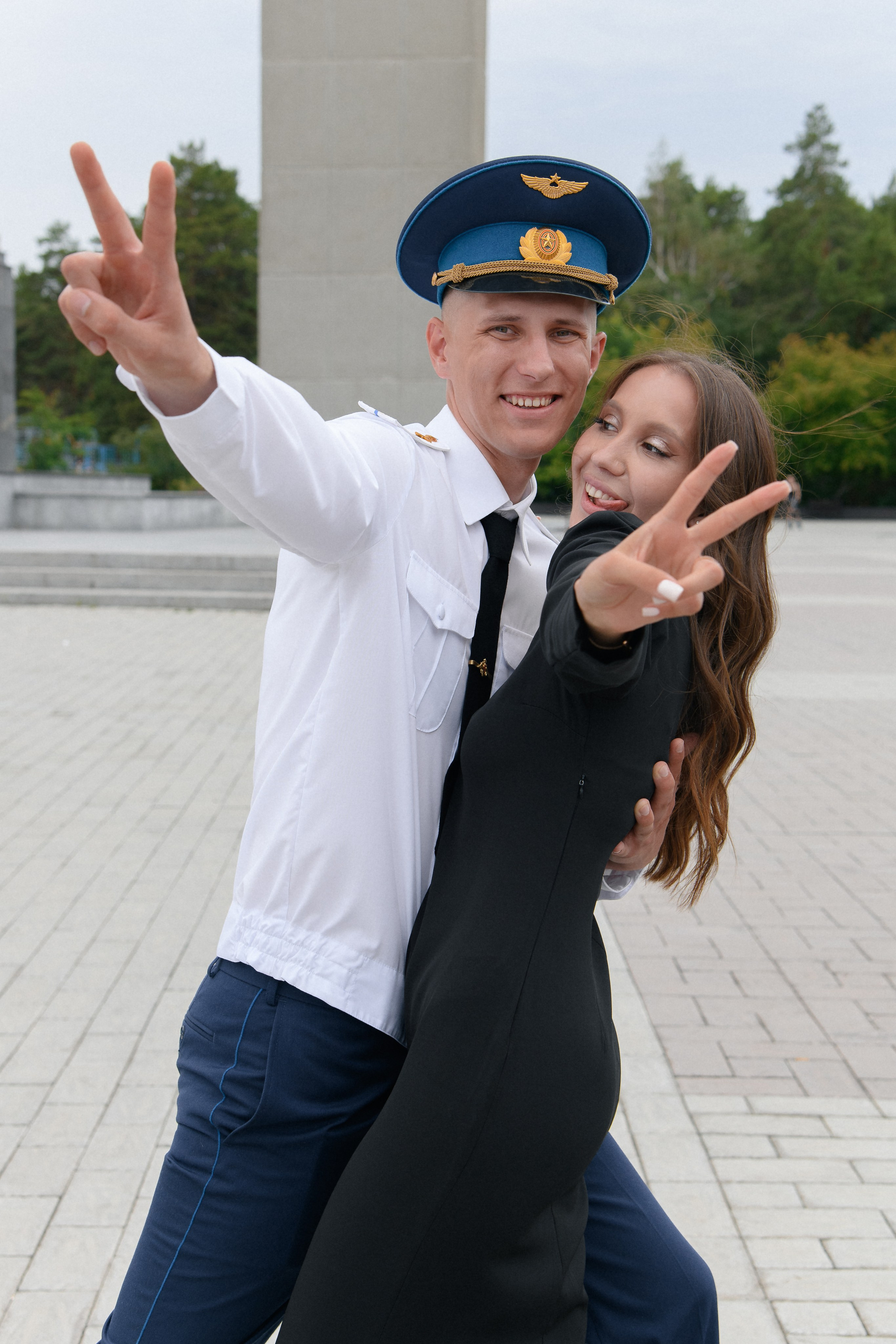 Выпуск офицеров боевого управления ЧВВАКУШ. Свадебный фотограф Екатеринбург/Челябинск — Любовь Волохова