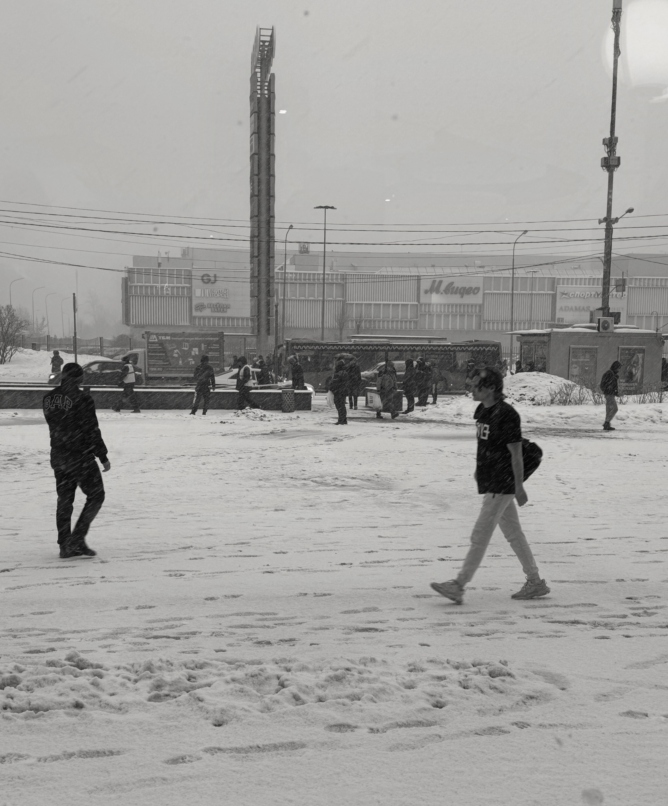 Не всем этой зимой так же холодно, как остальным :)