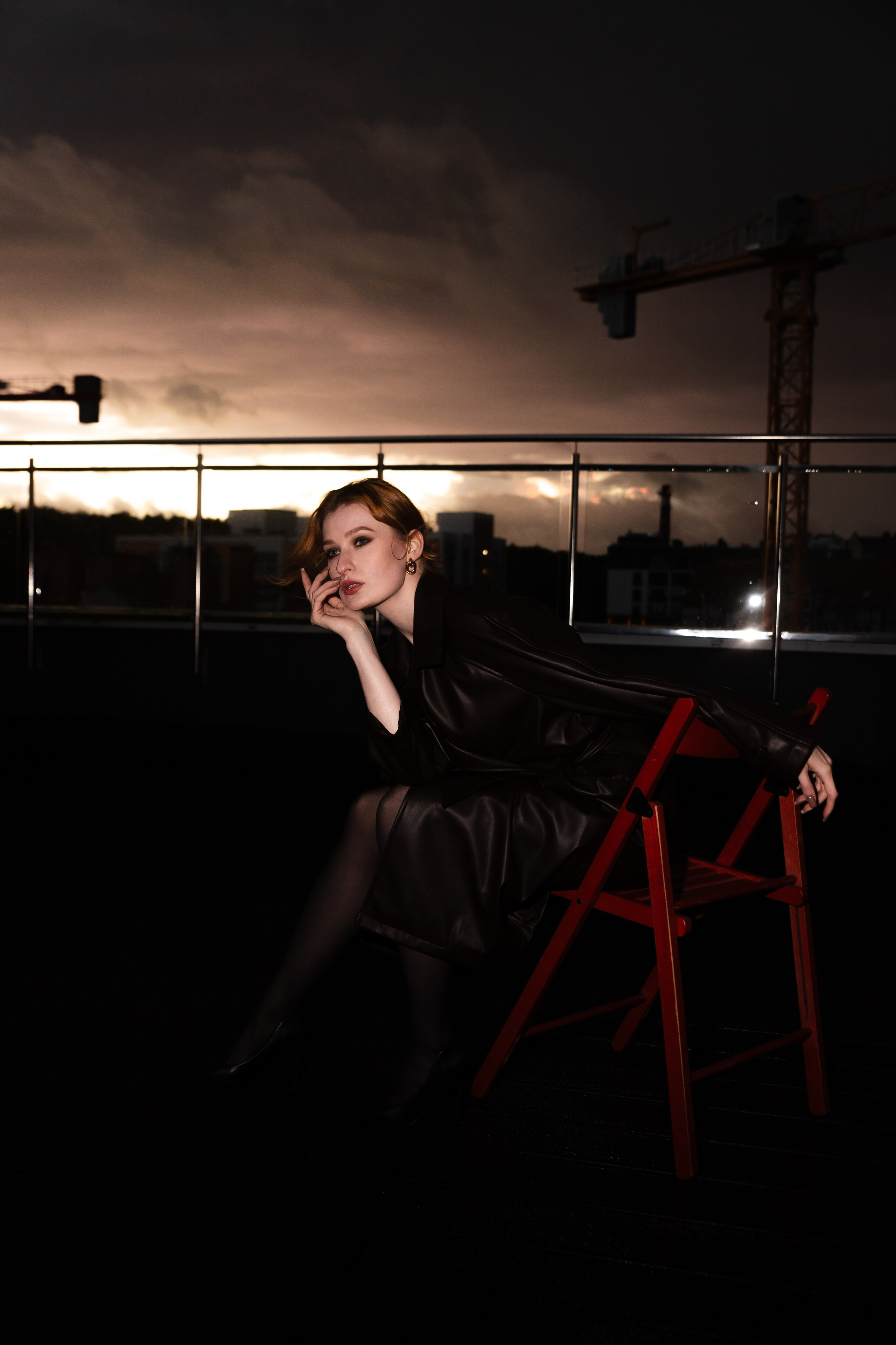 On the roof. Свадебный и семейный фотограф г. Севск и г. Калининград