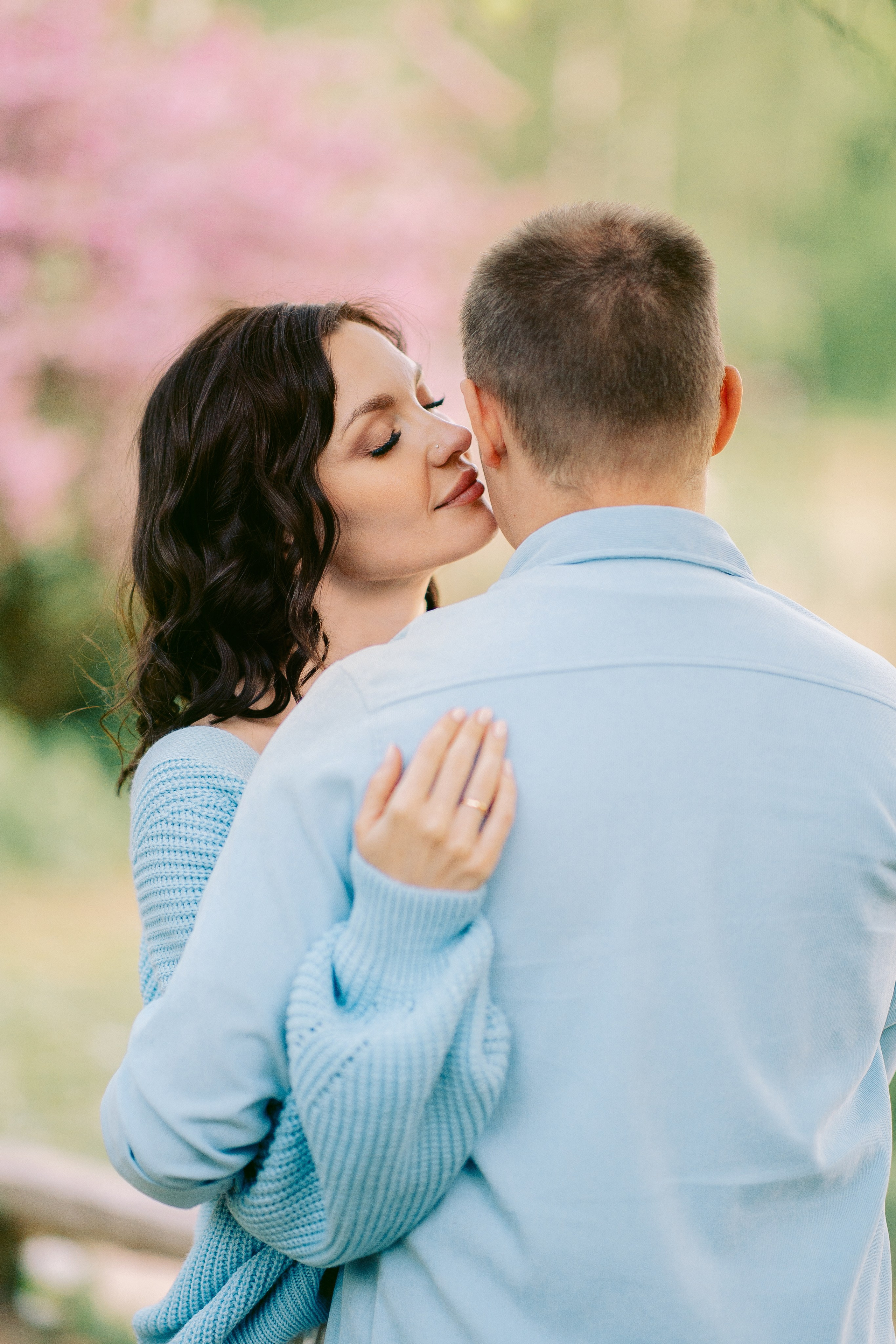 Семейная фотосессия в парке Ботанический сад. Фотограф Москва — Павел Михайлов
