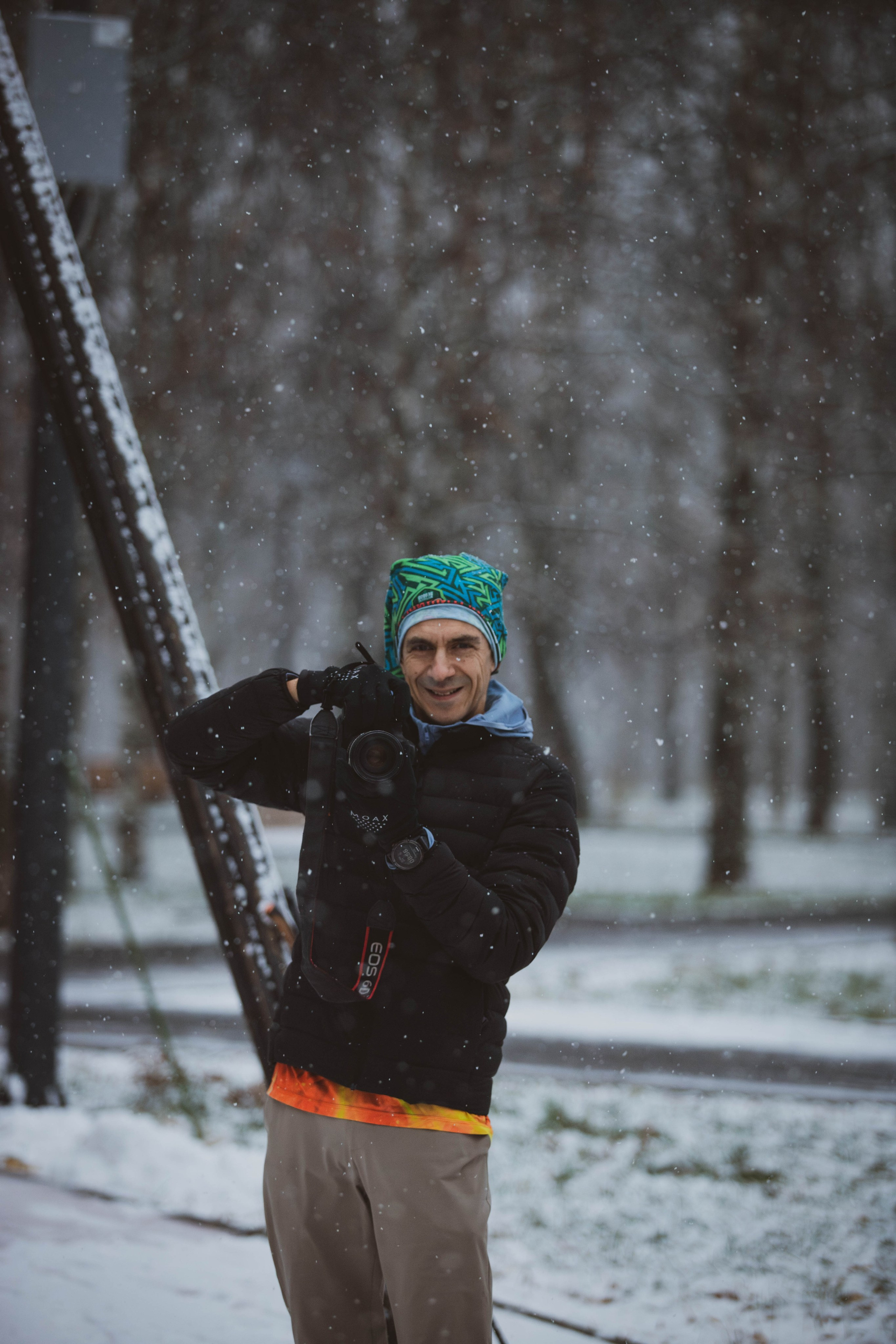 Снежные 5 Верст Бабушкинская. Александра Мельниченко/ Бегающий фотограф