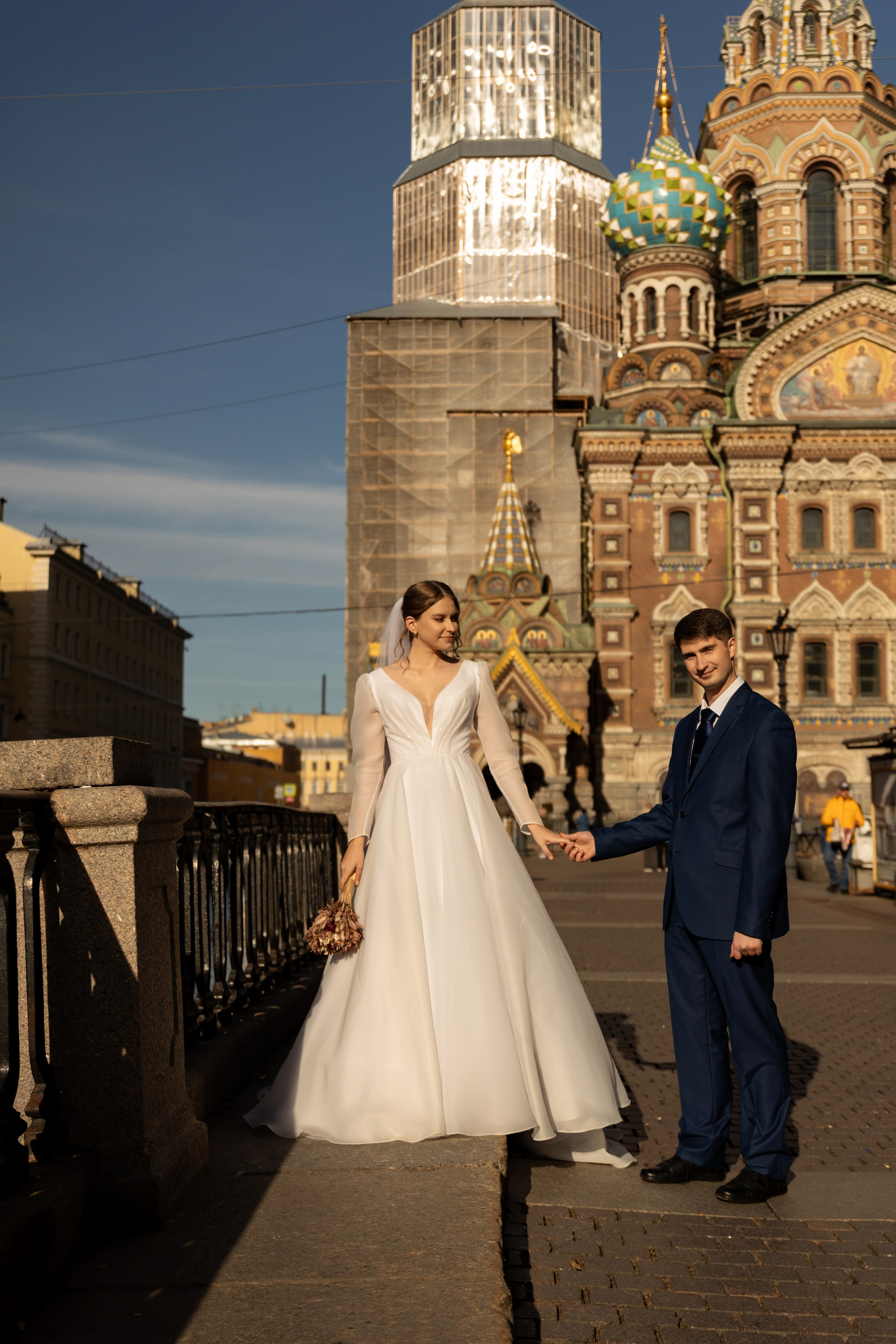 Полный свадебный день. Семейный и свадебный фотограф в Санкт-Петербурге Татьяна Швыкова
