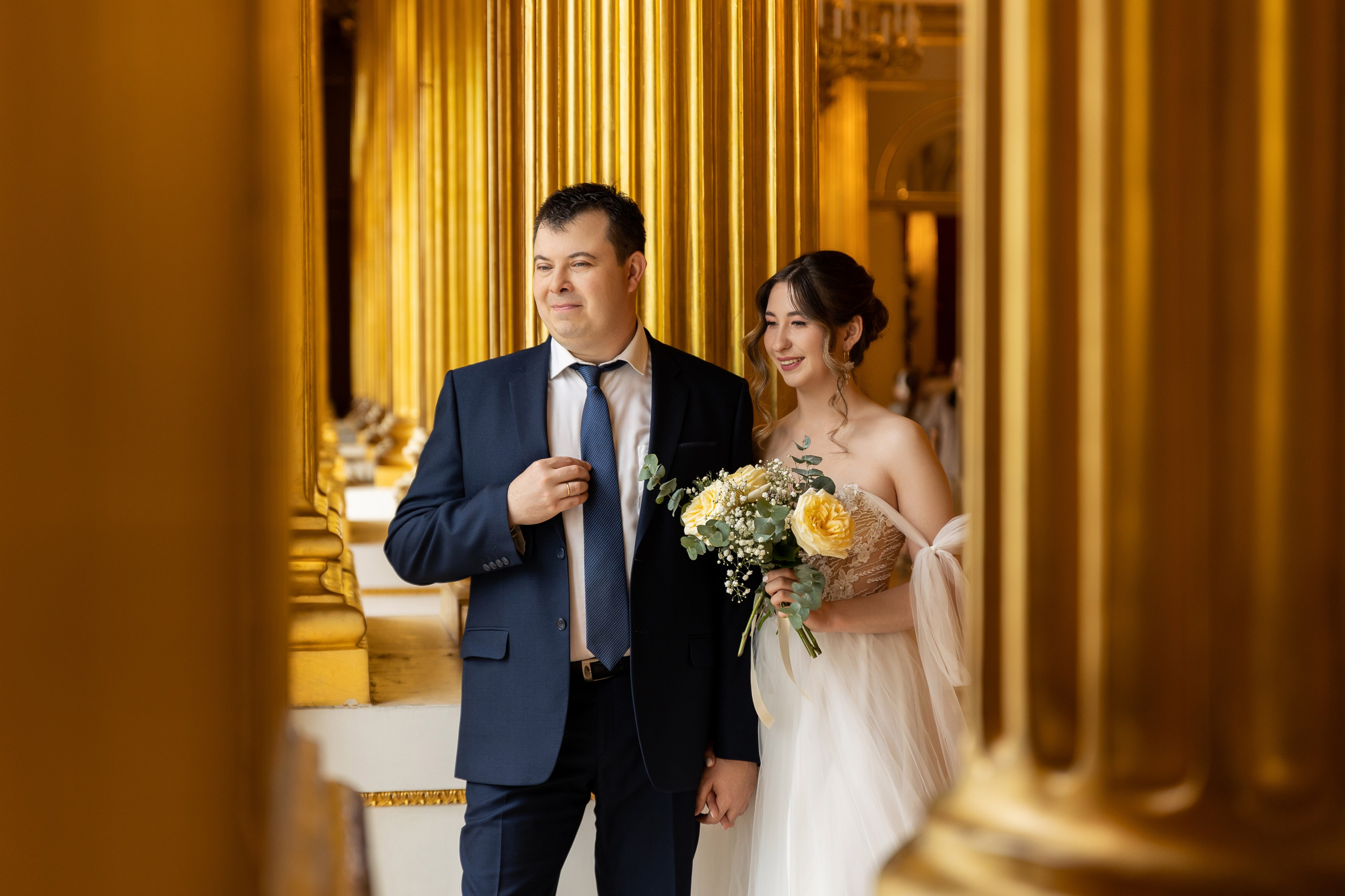 Свадебная фотосессия в Эрмитаже. Семейный и свадебный фотограф в Санкт-Петербурге Татьяна Швыкова