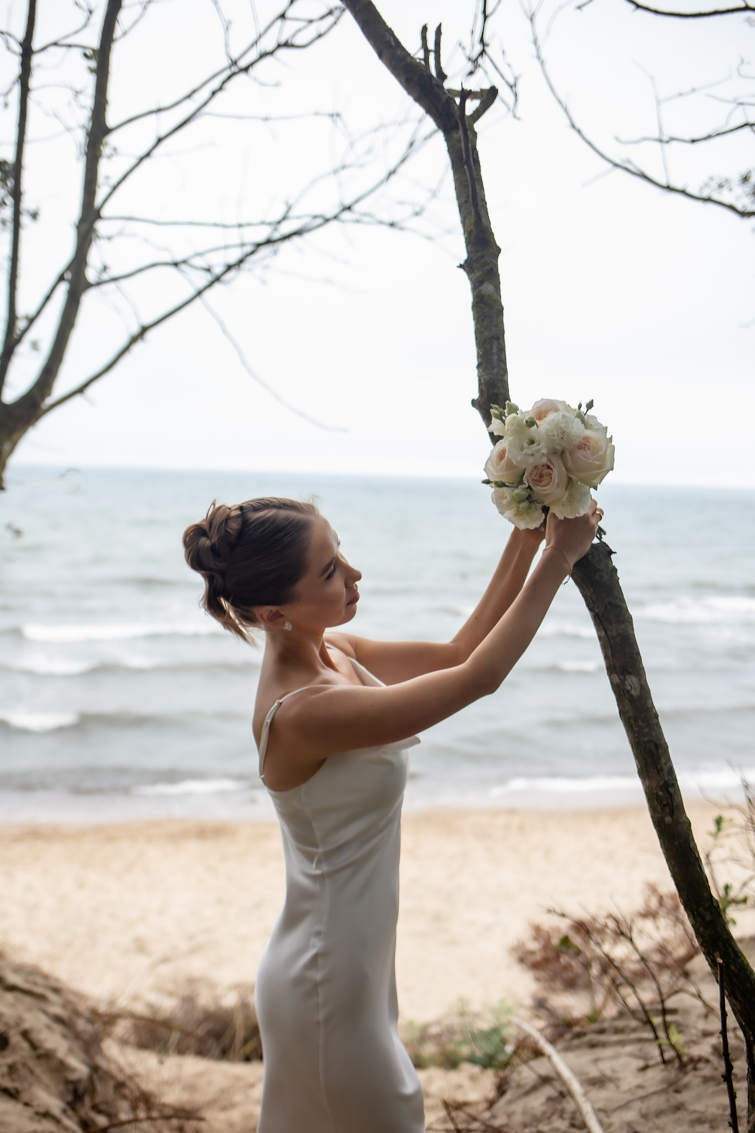 Кристина и Коля. В Зеленоградске. Фотограф в Калининграде Решетникова Алина