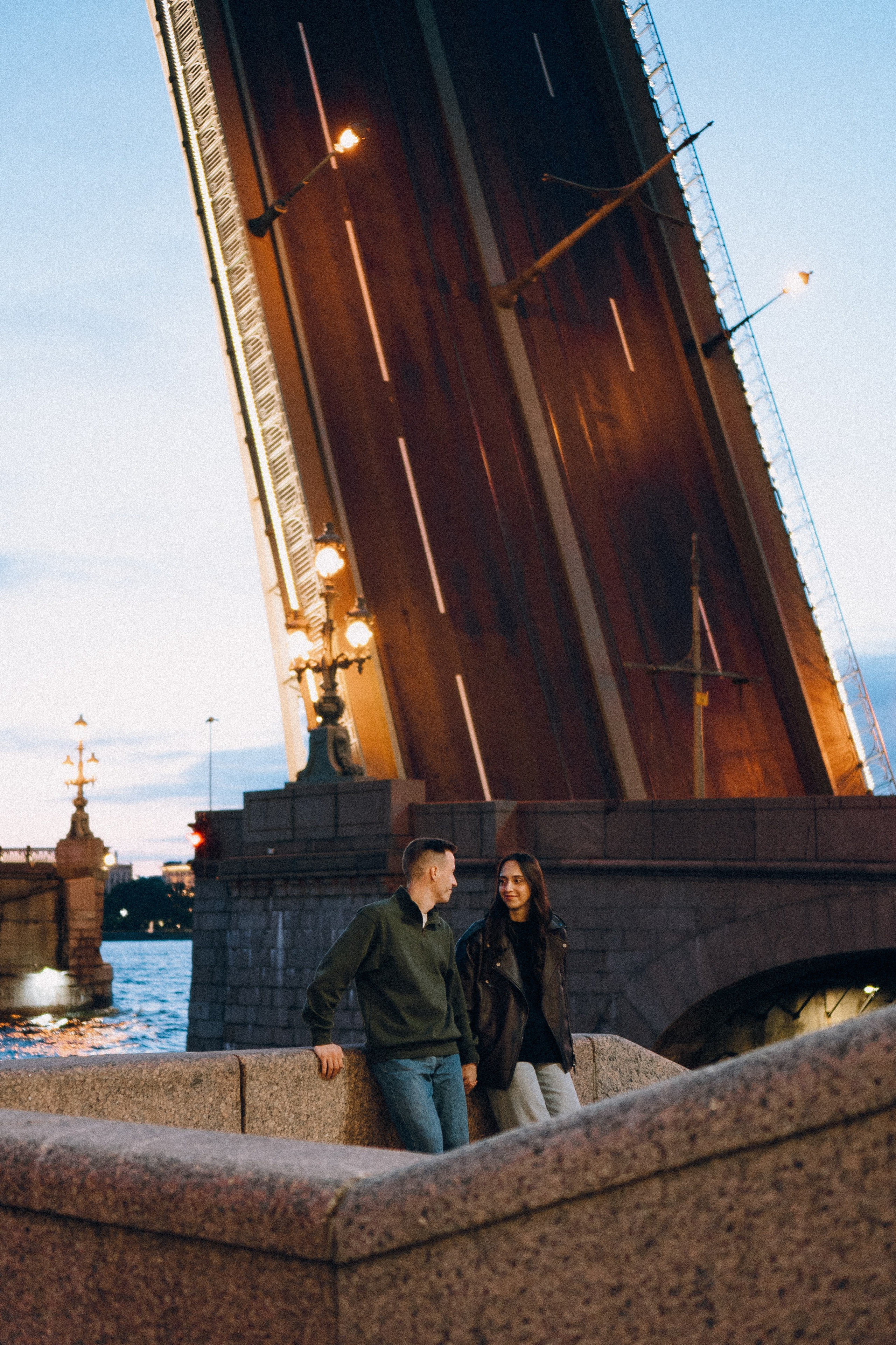 Рассветная история любви. Профессиональный фотограф, Санкт-Петербург — Виктория Богомолова