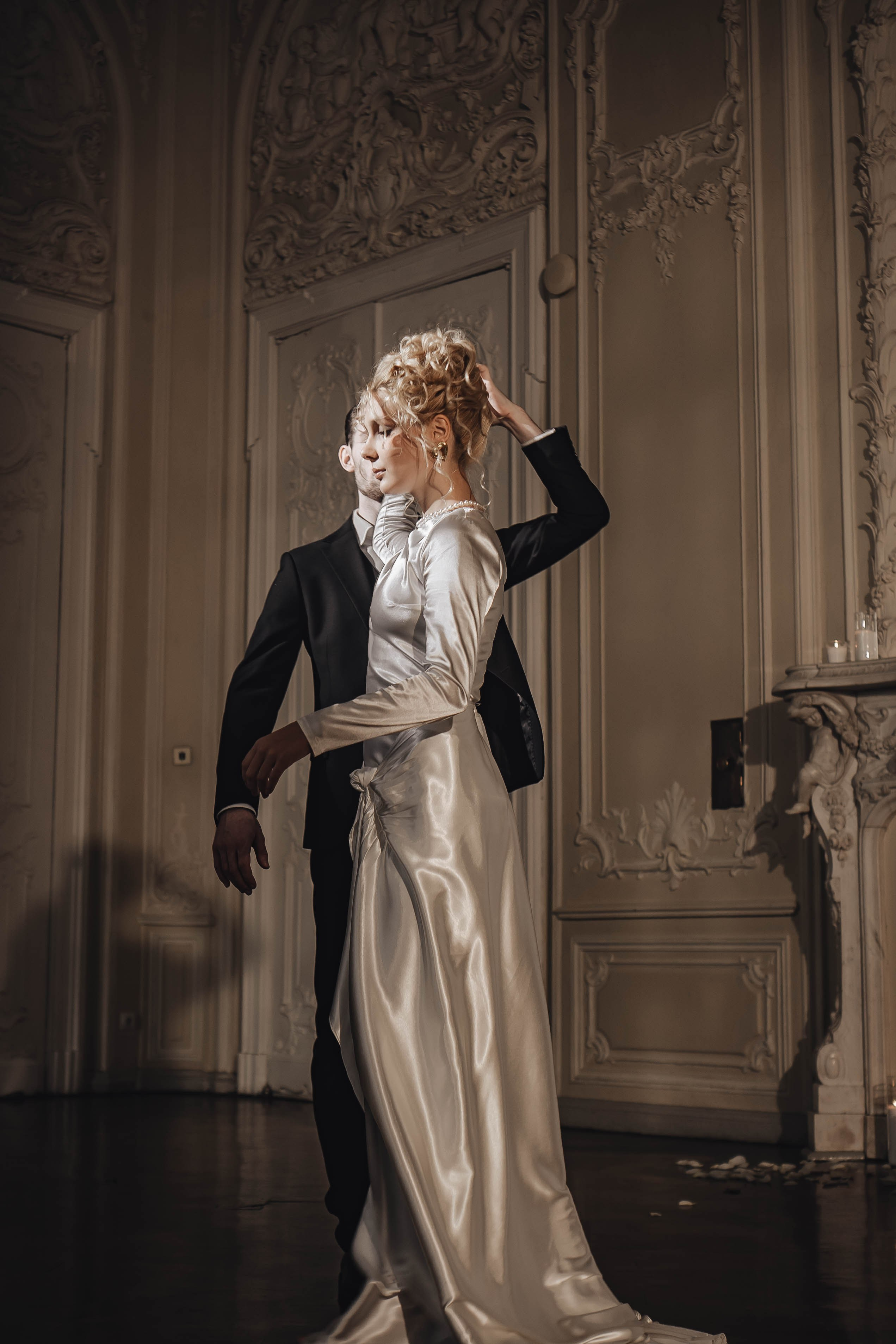 СВАДЕБНАЯ ФОТОСЕСИИЯ В НИКОЛАЕВСКОМ ДВОРЦЕ. Профессиональный фотограф, Санкт-Петербург — Виктория Богомолова