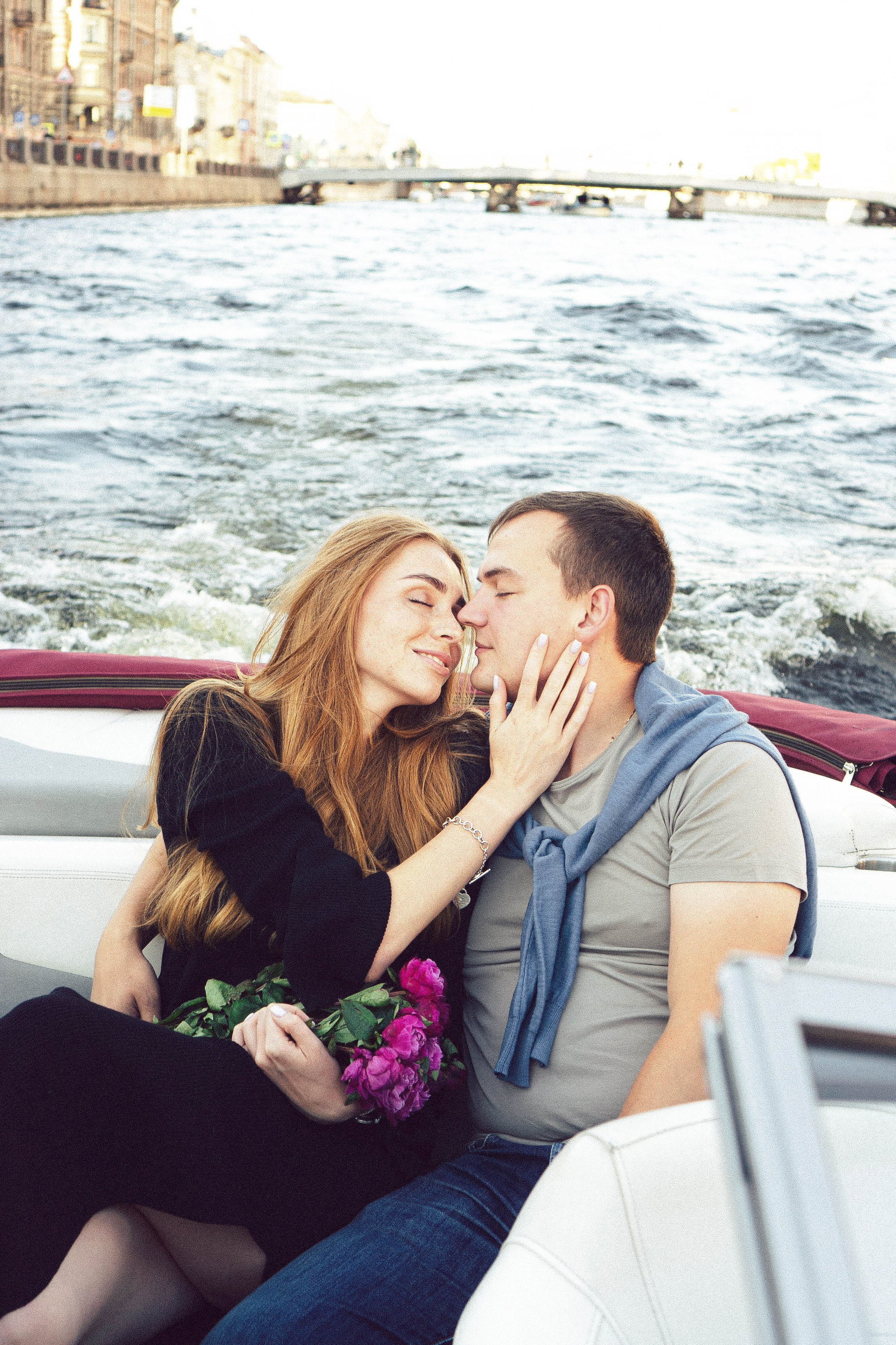 Летняя морская прогулка. Профессиональный фотограф, Санкт-Петербург — Виктория Богомолова