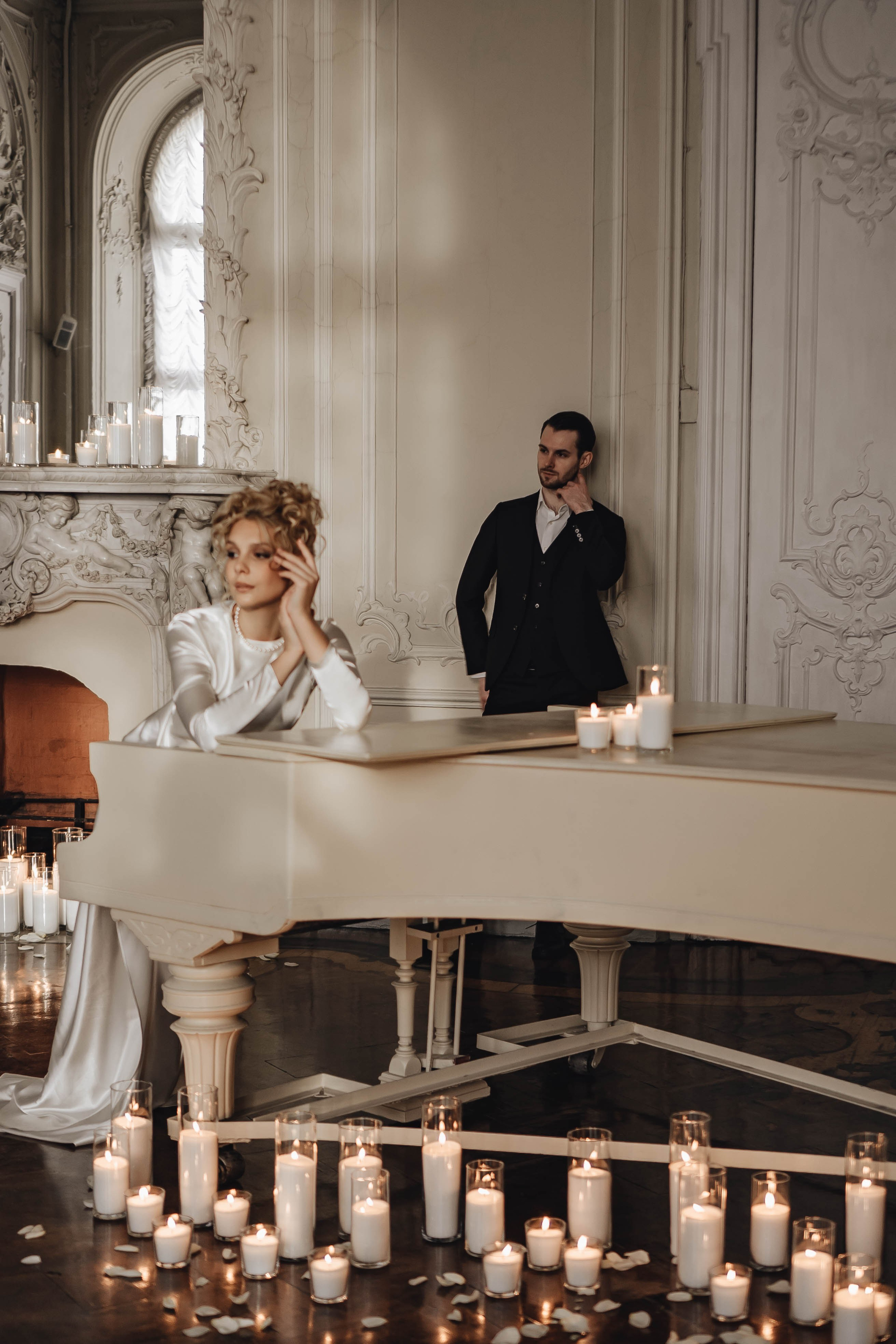 СВАДЕБНАЯ ФОТОСЕСИИЯ В НИКОЛАЕВСКОМ ДВОРЦЕ. Профессиональный фотограф, Санкт-Петербург — Виктория Богомолова