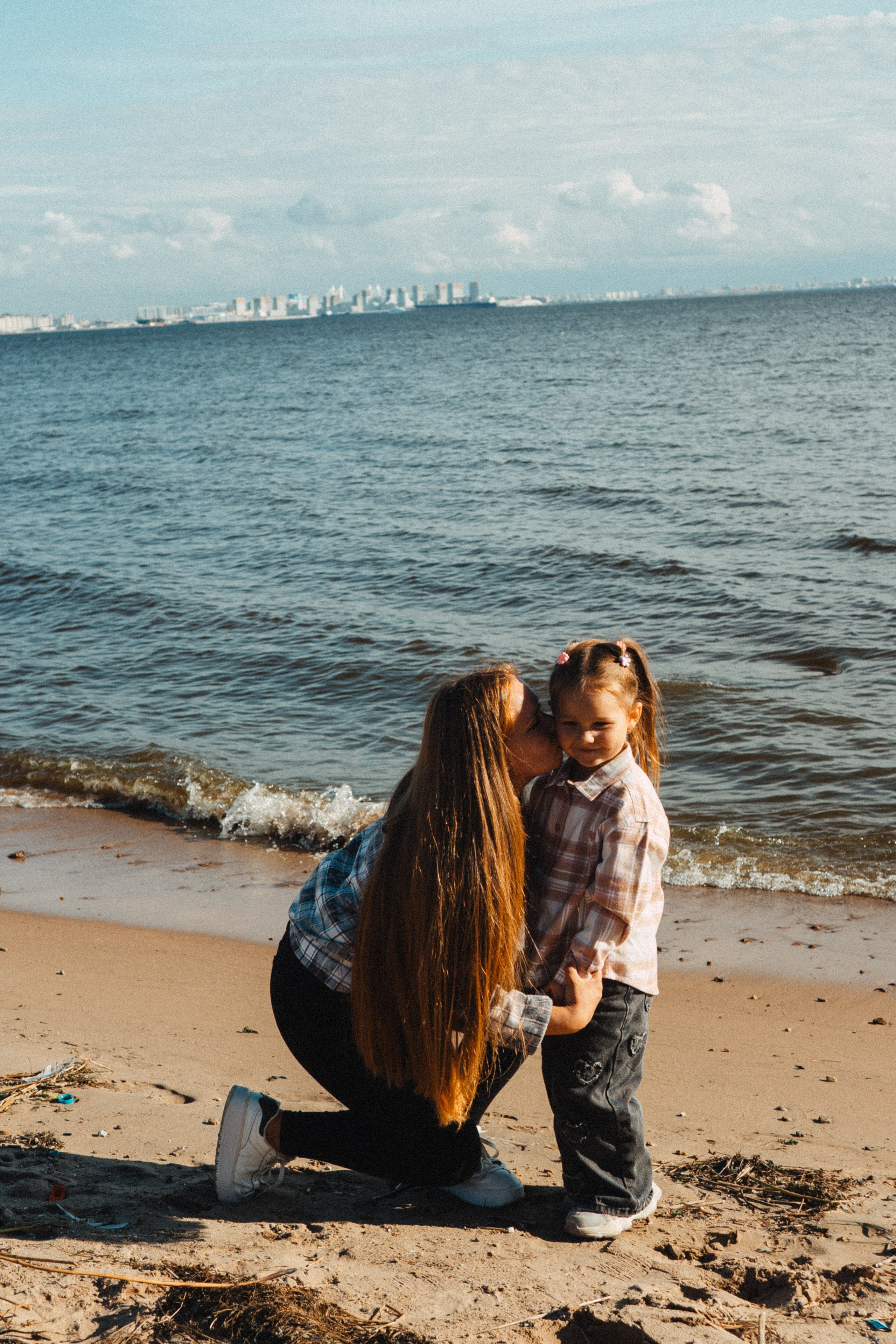МАМА И ДОЧКА НА ФИНСКОМ ЗАЛИВЕ. Профессиональный фотограф, Санкт-Петербург — Виктория Богомолова