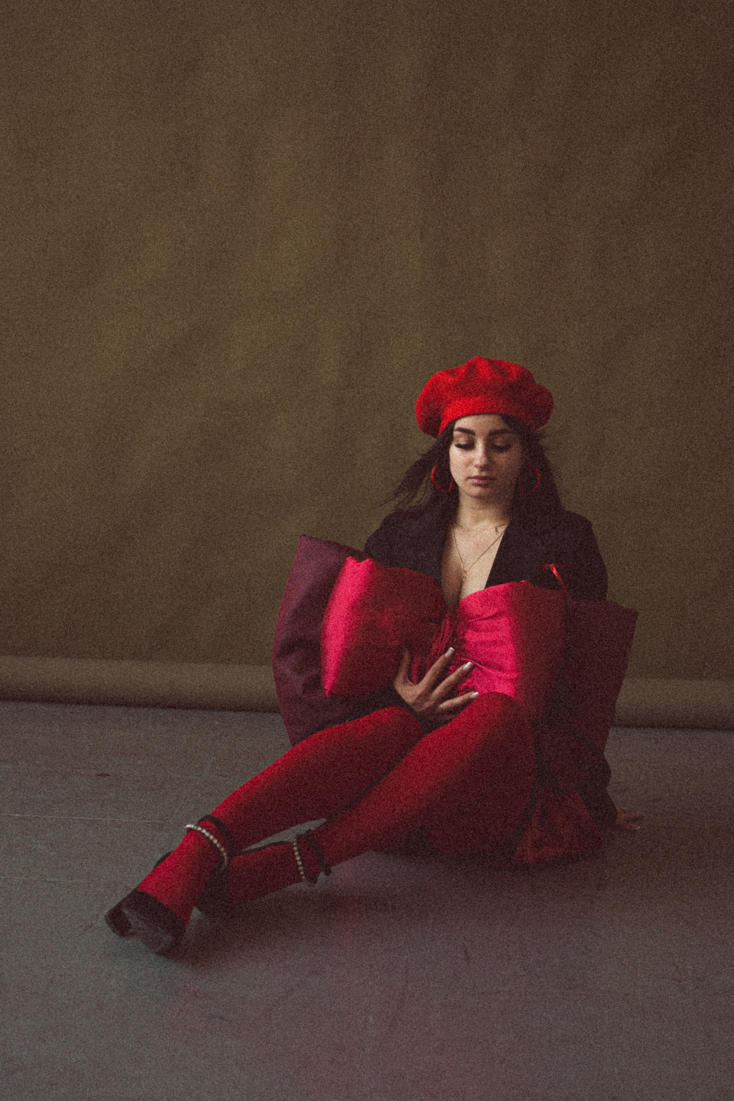 Красные колготки. Профессиональный фотограф, Санкт-Петербург — Виктория Богомолова