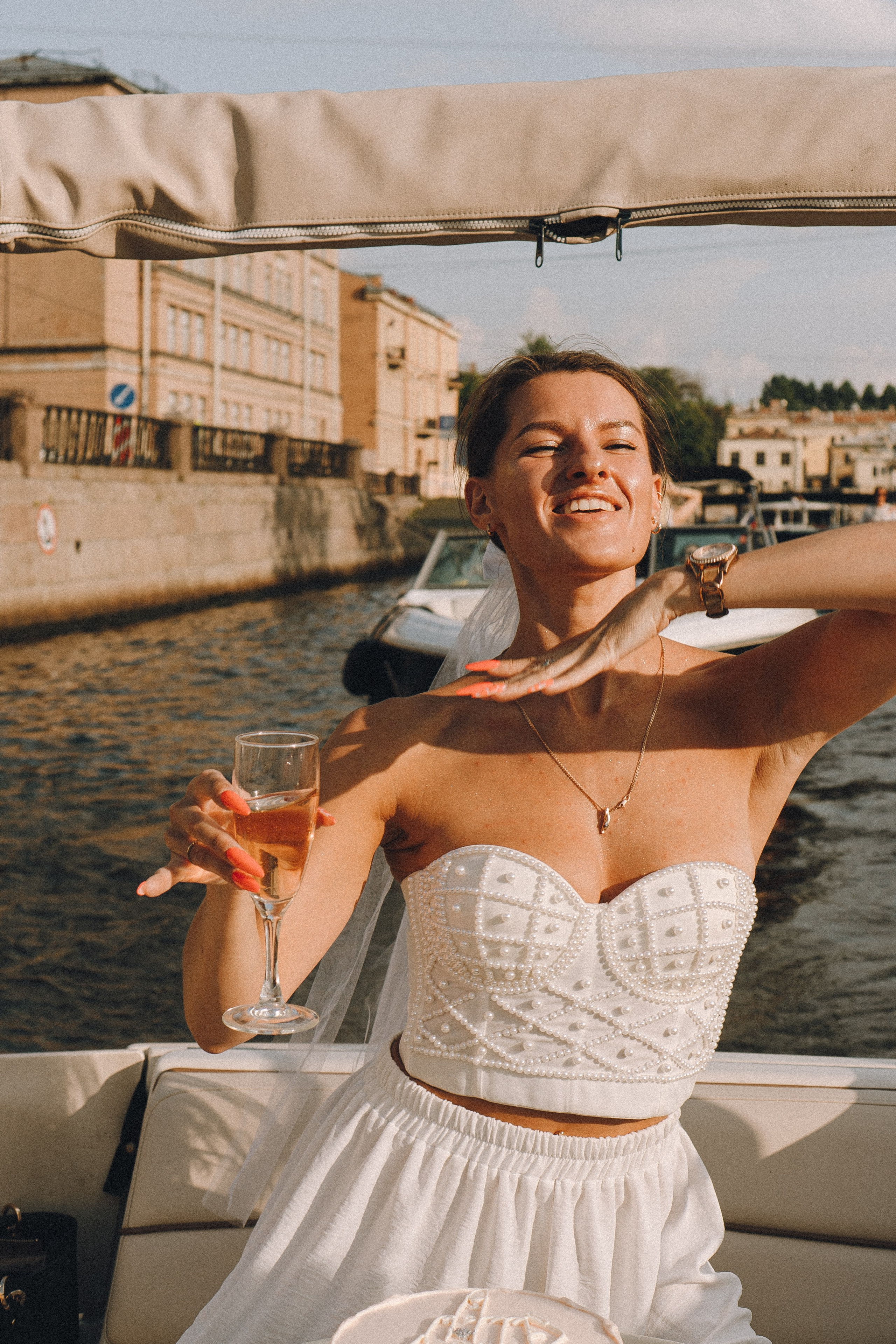 ДЕВИЧНИК НА КАТЕРЕ. Профессиональный фотограф, Санкт-Петербург — Виктория Богомолова