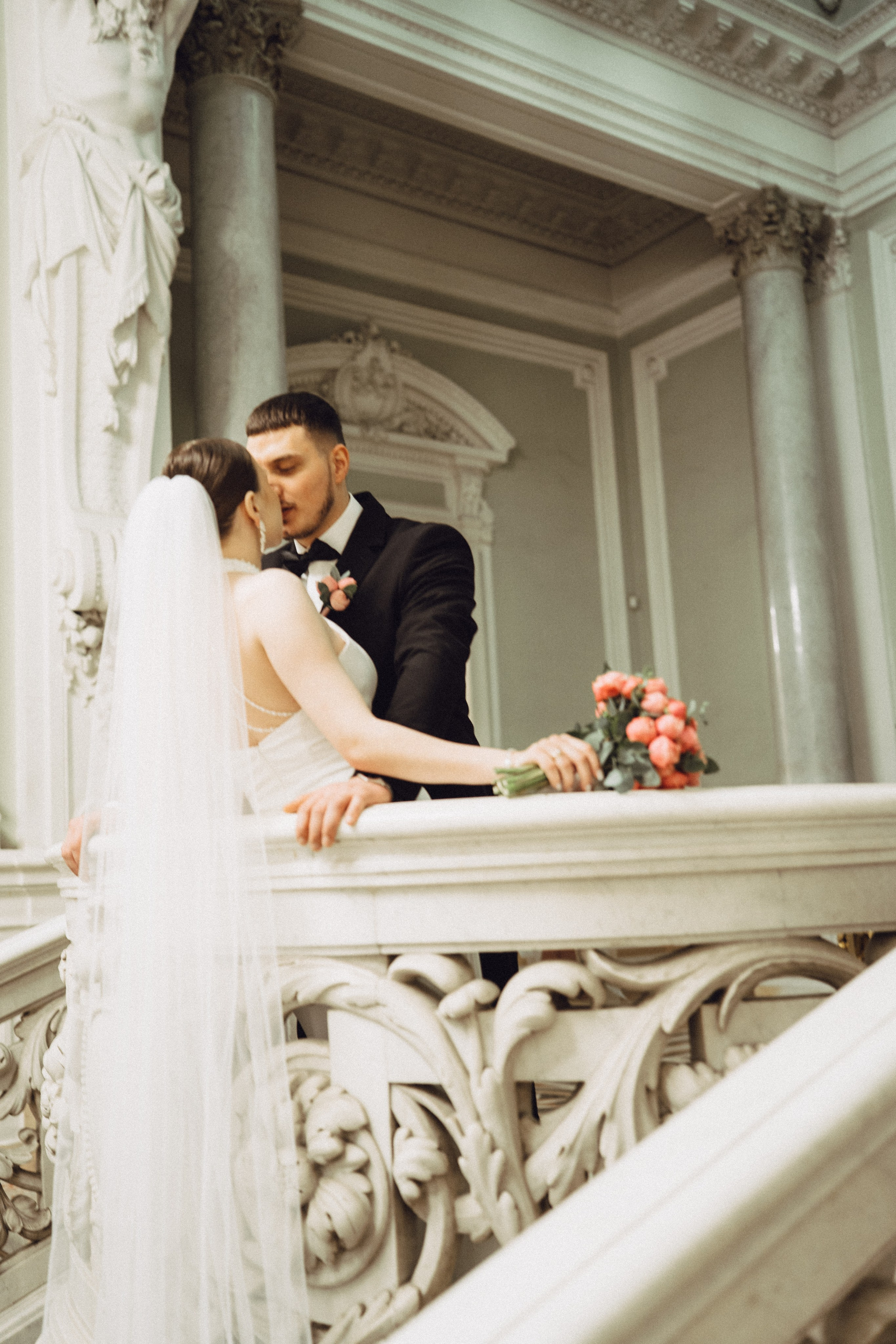СВАДЕБНАЯ СЬЕМКА В ПЕВОМ ДВОРЦЕ БРАКОСОЧЕТАНИЯ. Профессиональный фотограф, Санкт-Петербург — Виктория Богомолова