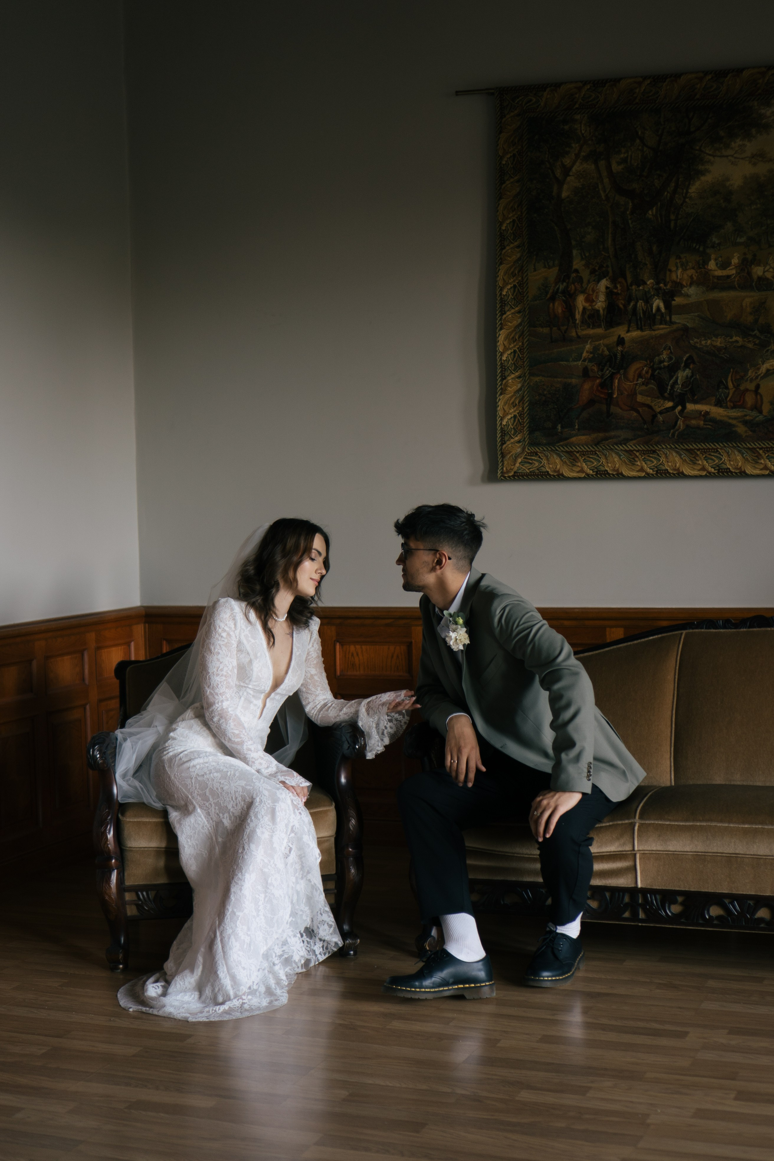 СВАДЕБНАЯ СЬЕМКА В СТУДИИ. Профессиональный фотограф, Санкт-Петербург — Виктория Богомолова