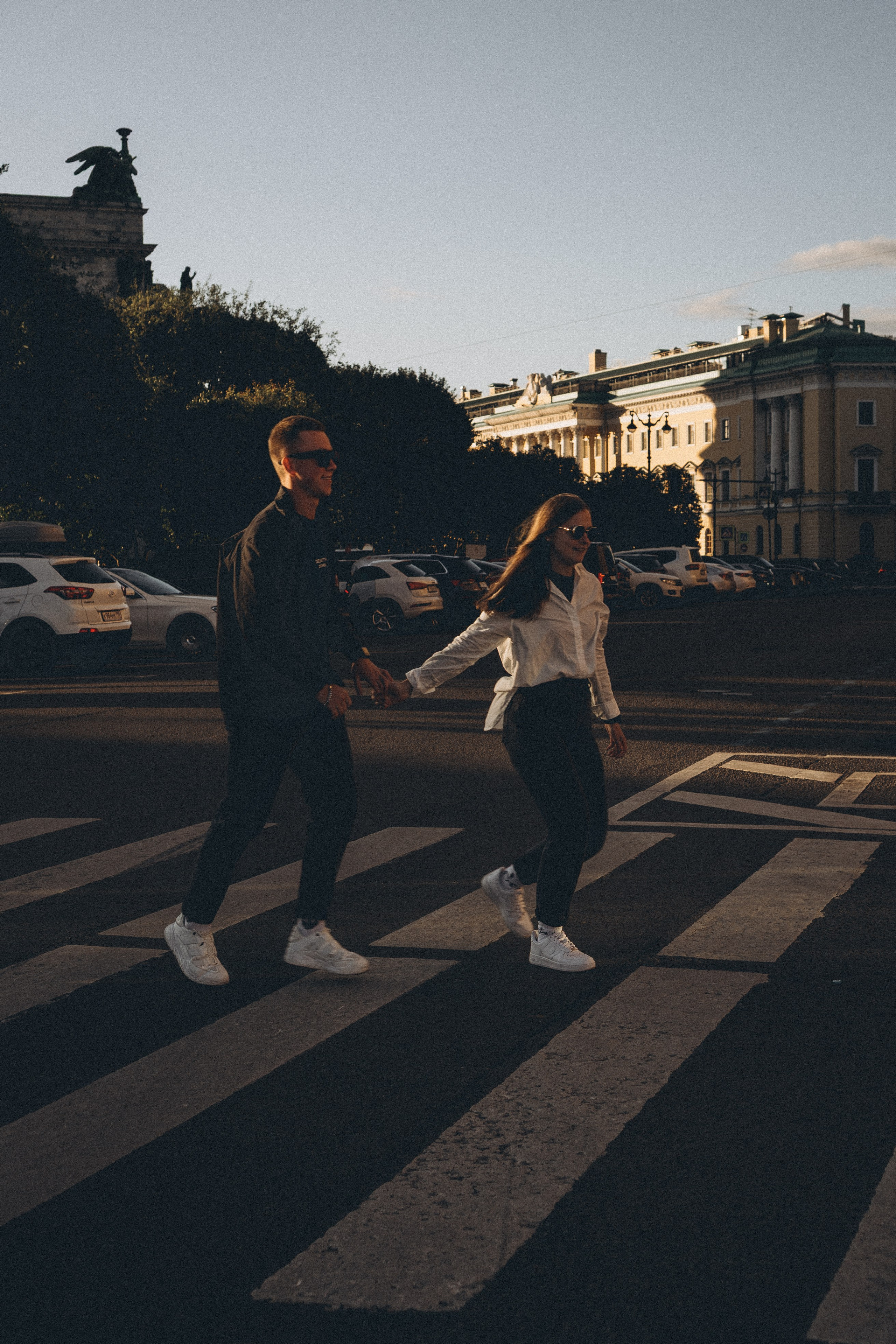 ПРОГУЛКА НА ЗАКАТЕ. Профессиональный фотограф, Санкт-Петербург — Виктория Богомолова