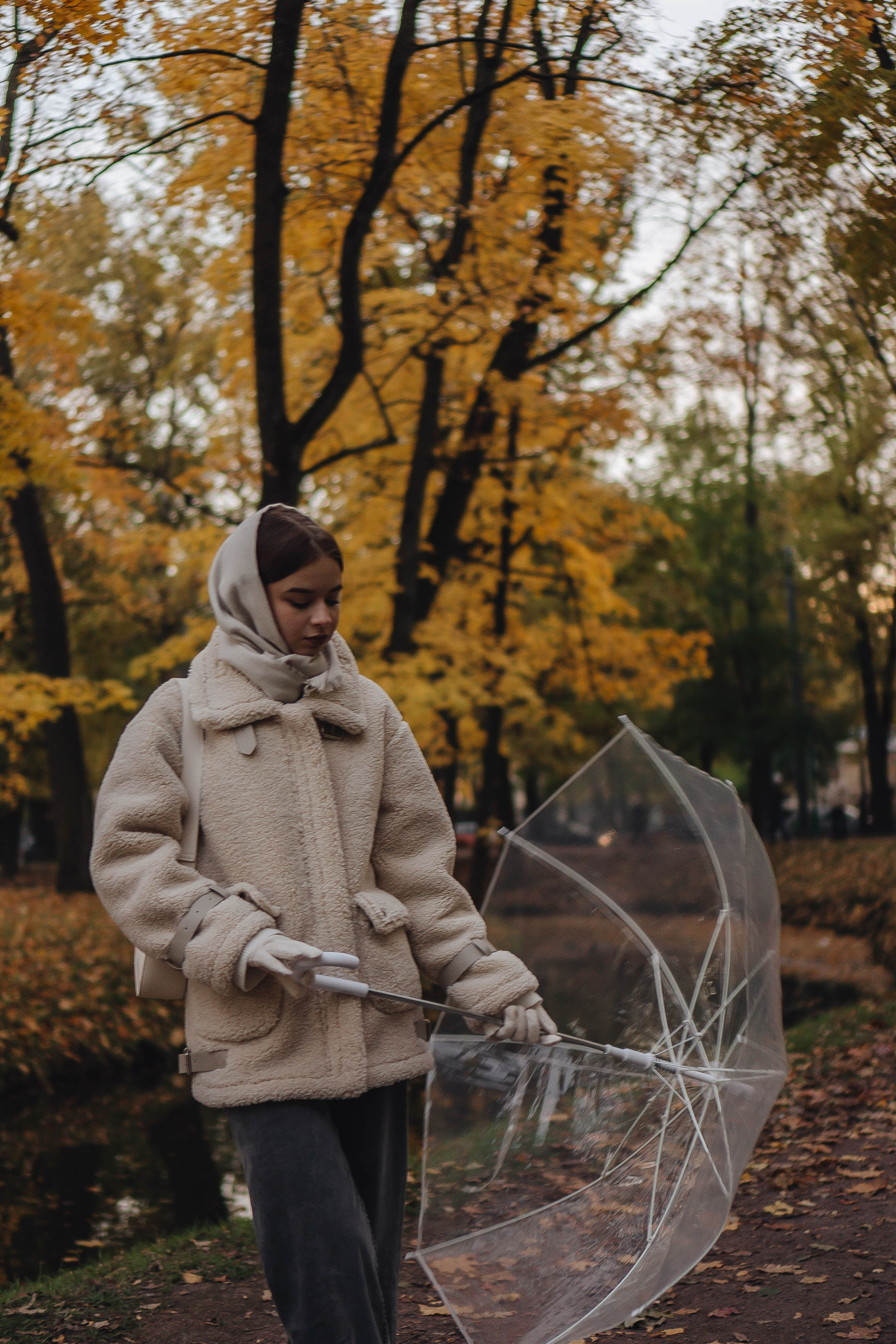 Осенняя. Профессиональный фотограф, Санкт-Петербург — Виктория Богомолова