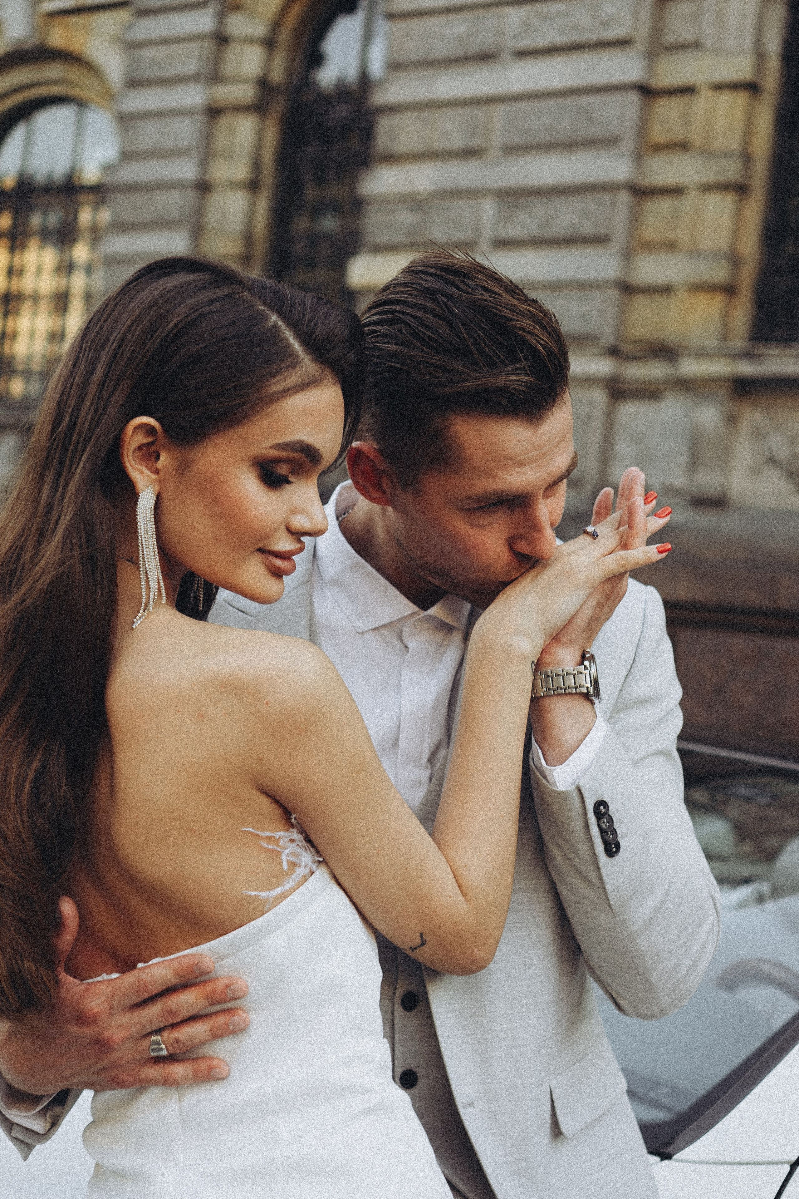 Свадебная сьемка у академии Штиглица. Профессиональный фотограф, Санкт-Петербург — Виктория Богомолова