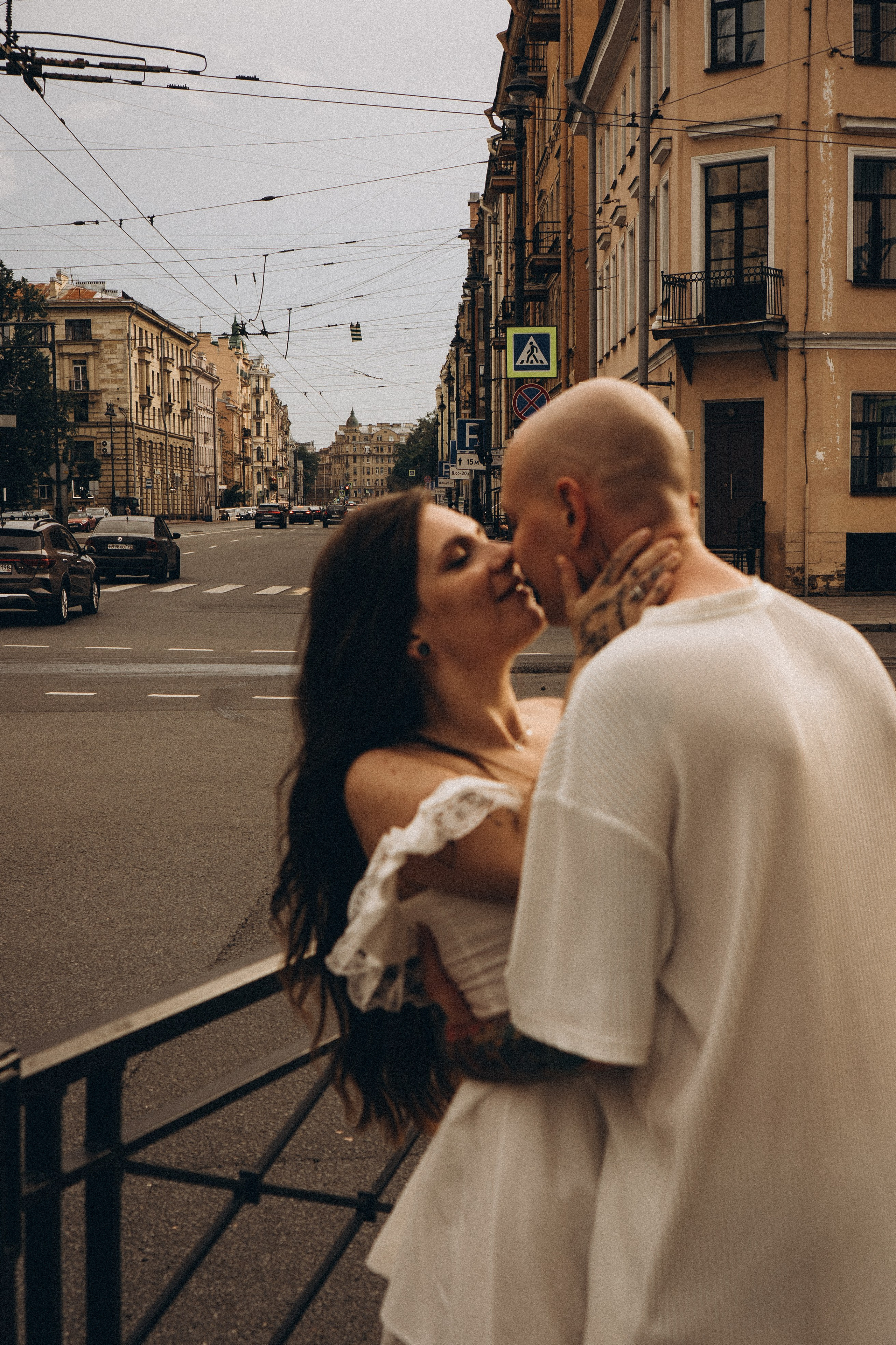 СВАДЕБНАЯ ПРОГУЛКА ПО ТАВРИЧЕСКОМУ САДУ И НЕВСКОЙ РАТУШЕ. Профессиональный фотограф, Санкт-Петербург — Виктория Богомолова