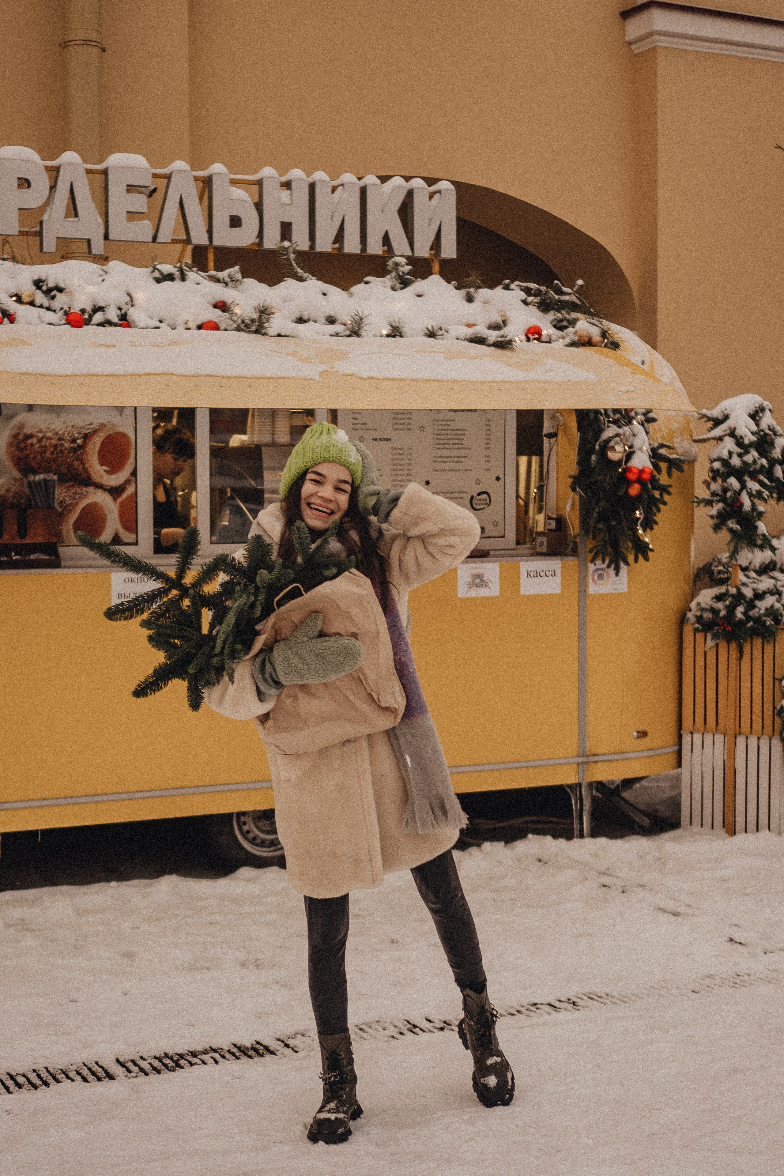 НОВОГОДНЯЯ. Профессиональный фотограф, Санкт-Петербург — Виктория Богомолова