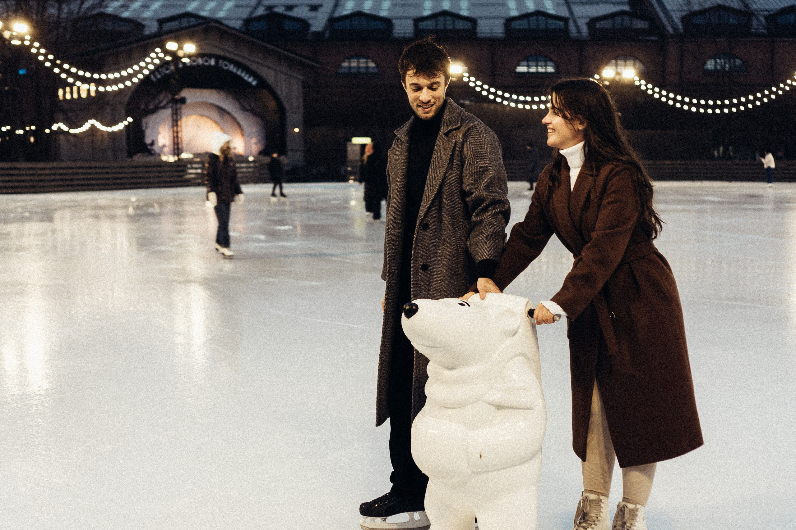 Каток НОВАЯ ГОЛАНДИЯ. Профессиональный фотограф, Санкт-Петербург — Виктория Богомолова