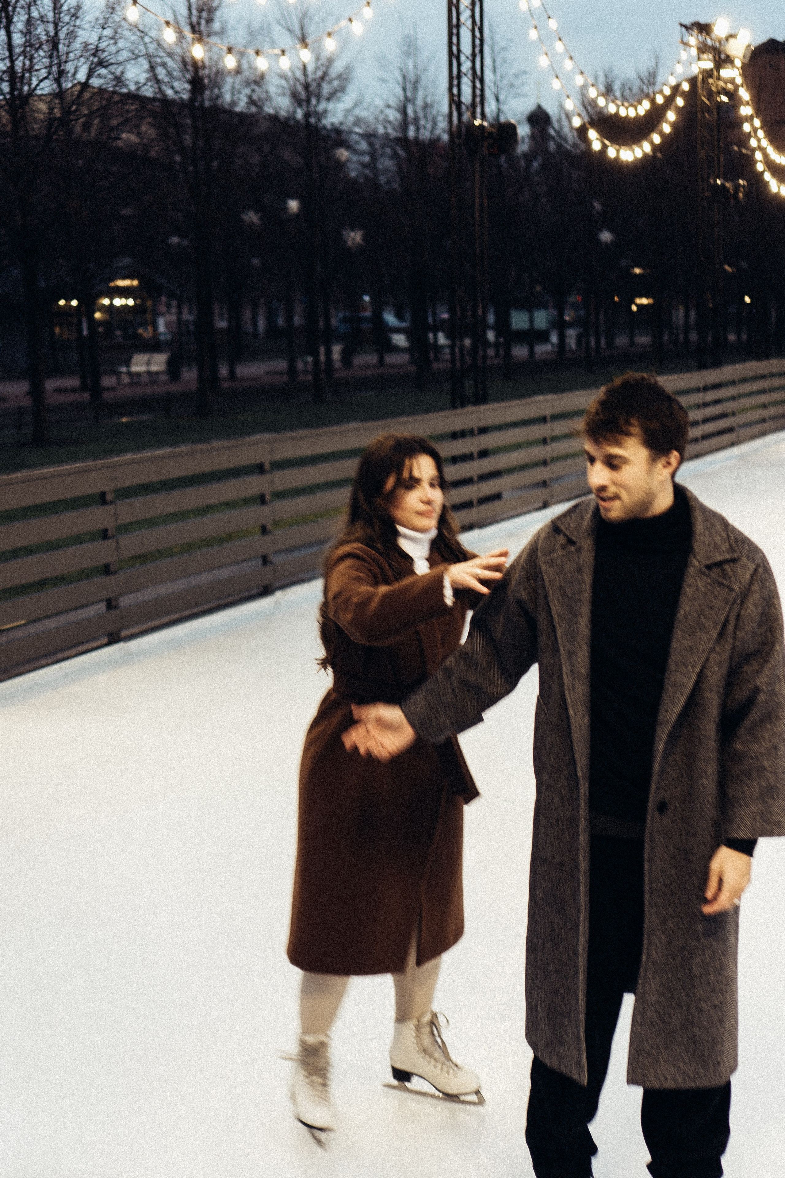 Каток НОВАЯ ГОЛАНДИЯ. Профессиональный фотограф, Санкт-Петербург — Виктория Богомолова