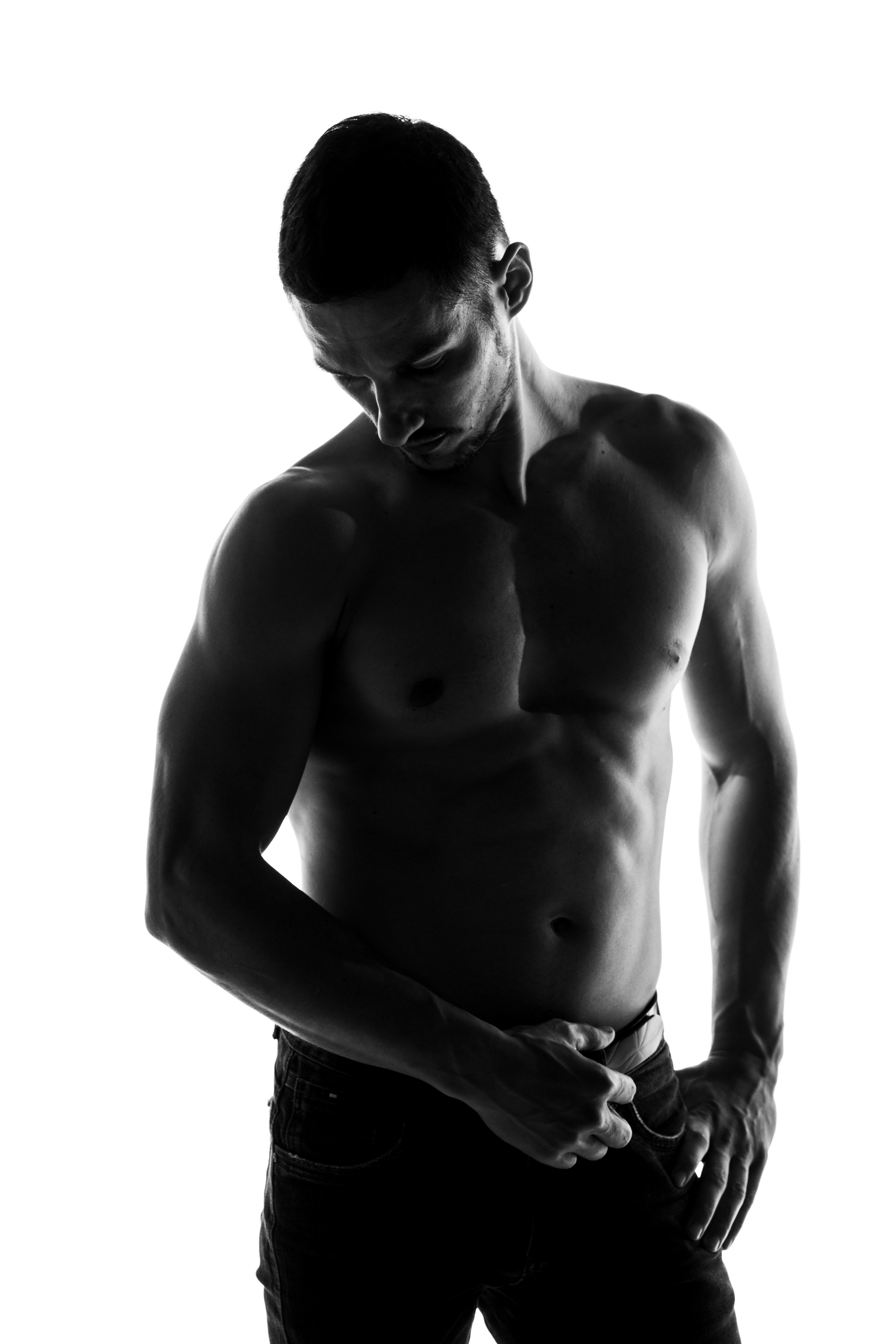 Мужской портрет. Портретный фотограф в Москве Надежда Никитина