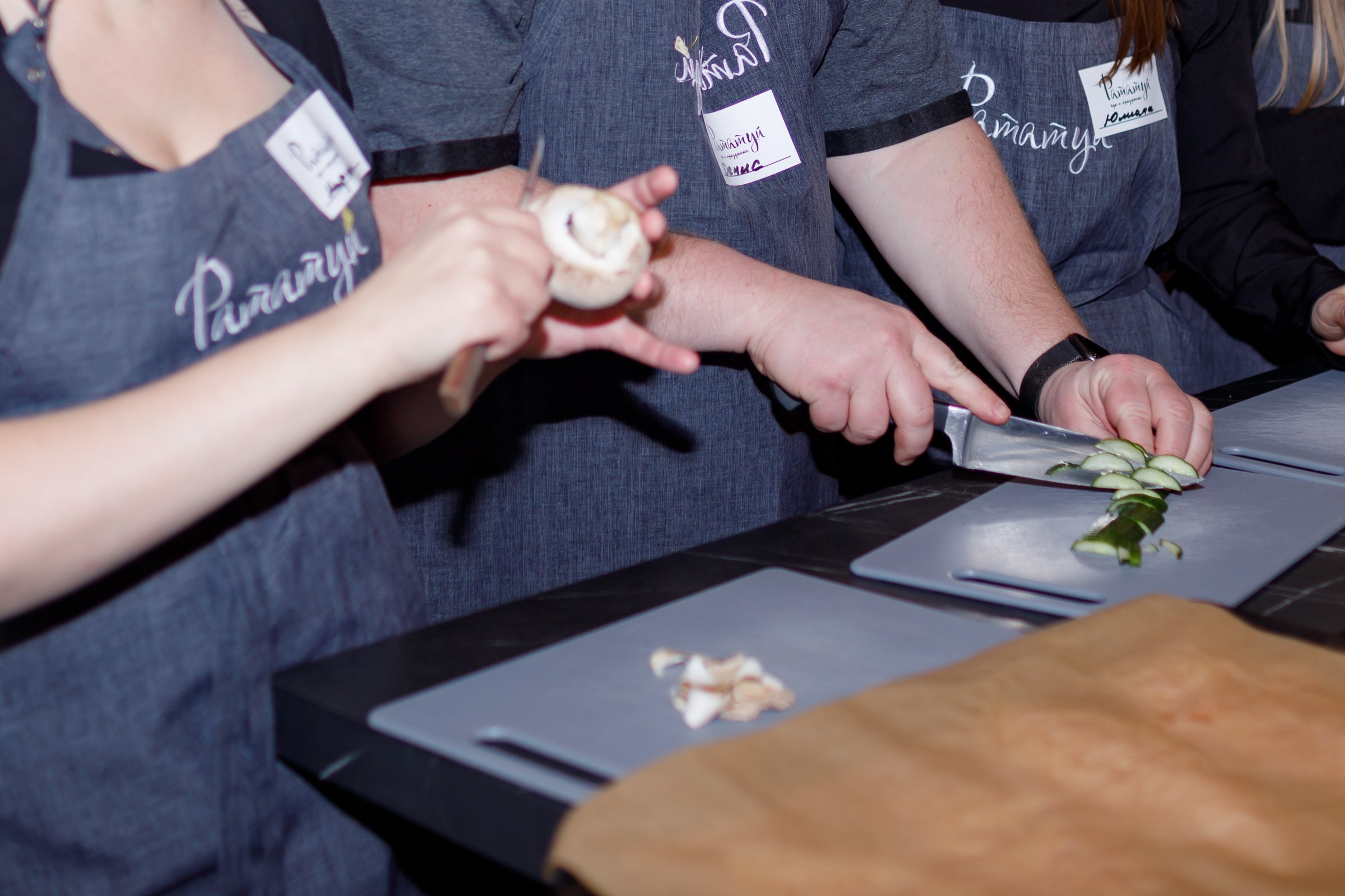 Корпоратив Рататуй. Семейный и детский фотограф в Челябинске Елена Вышегородцева