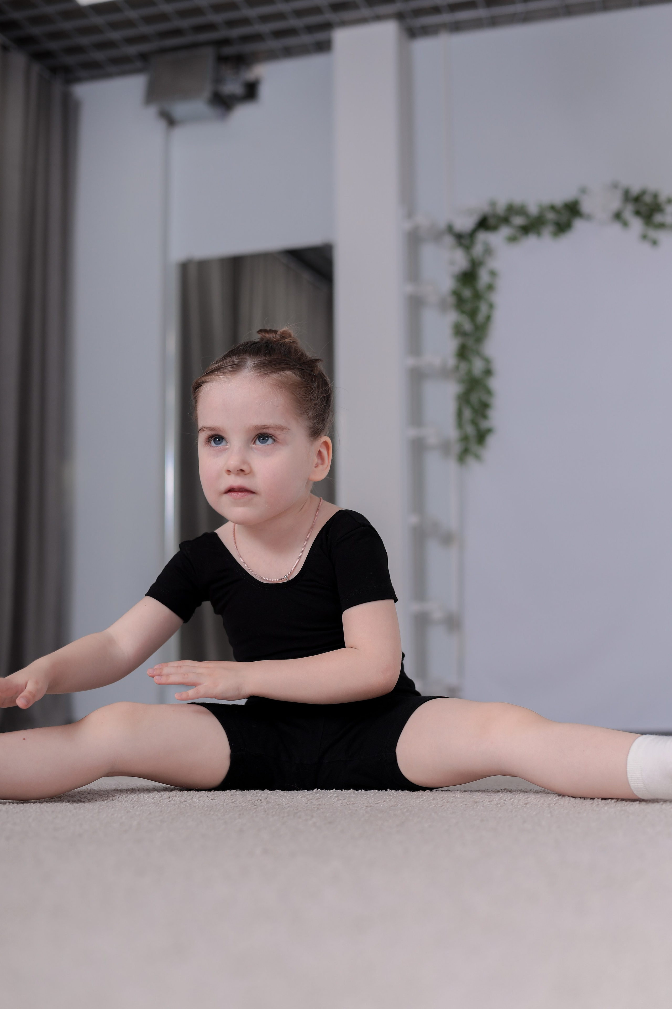 Открытый урок гимнастика. Фотограф Надршина Лилия