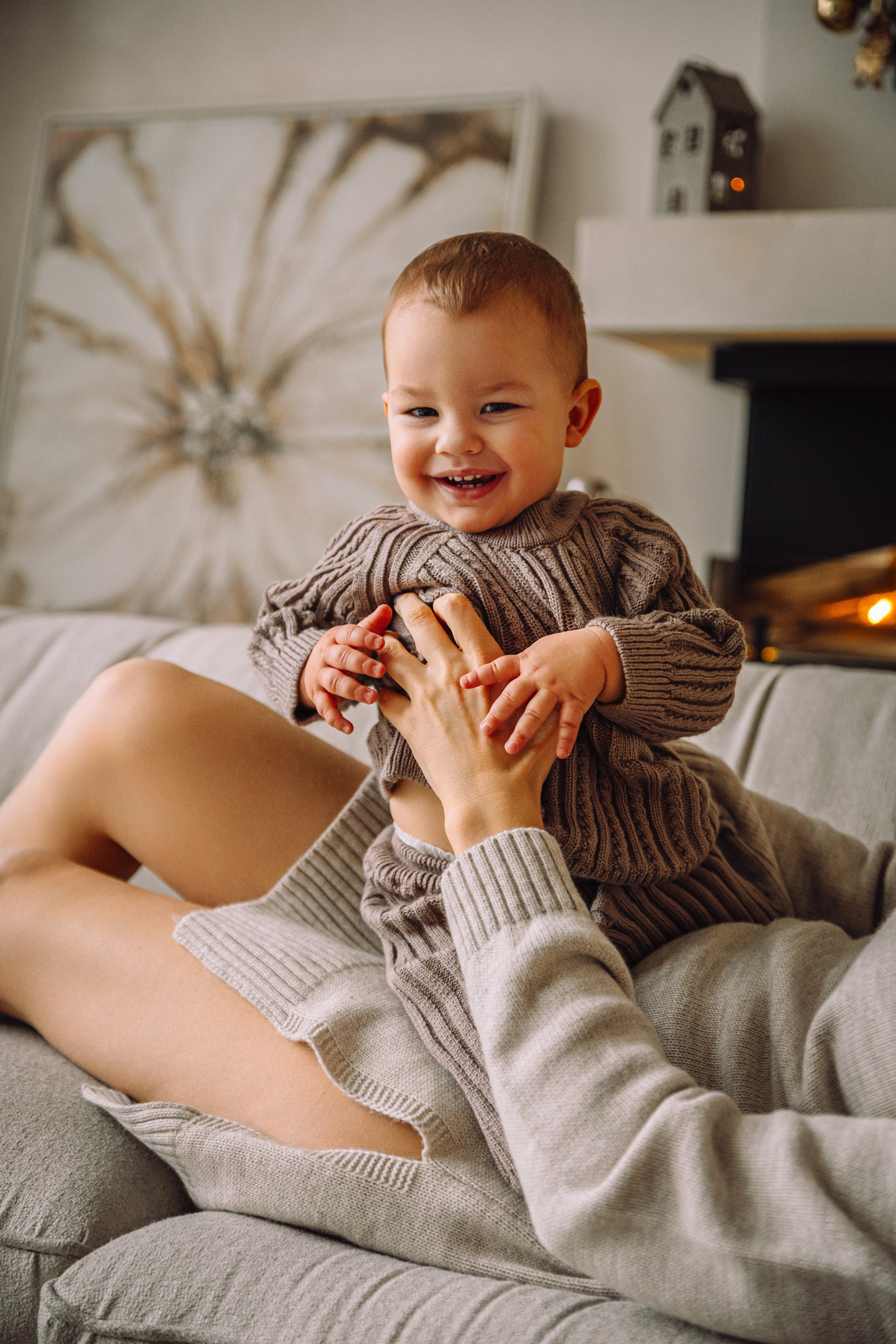 Оля, Леша и Димулька. Семейный фотограф В Москве Александра Дейкун